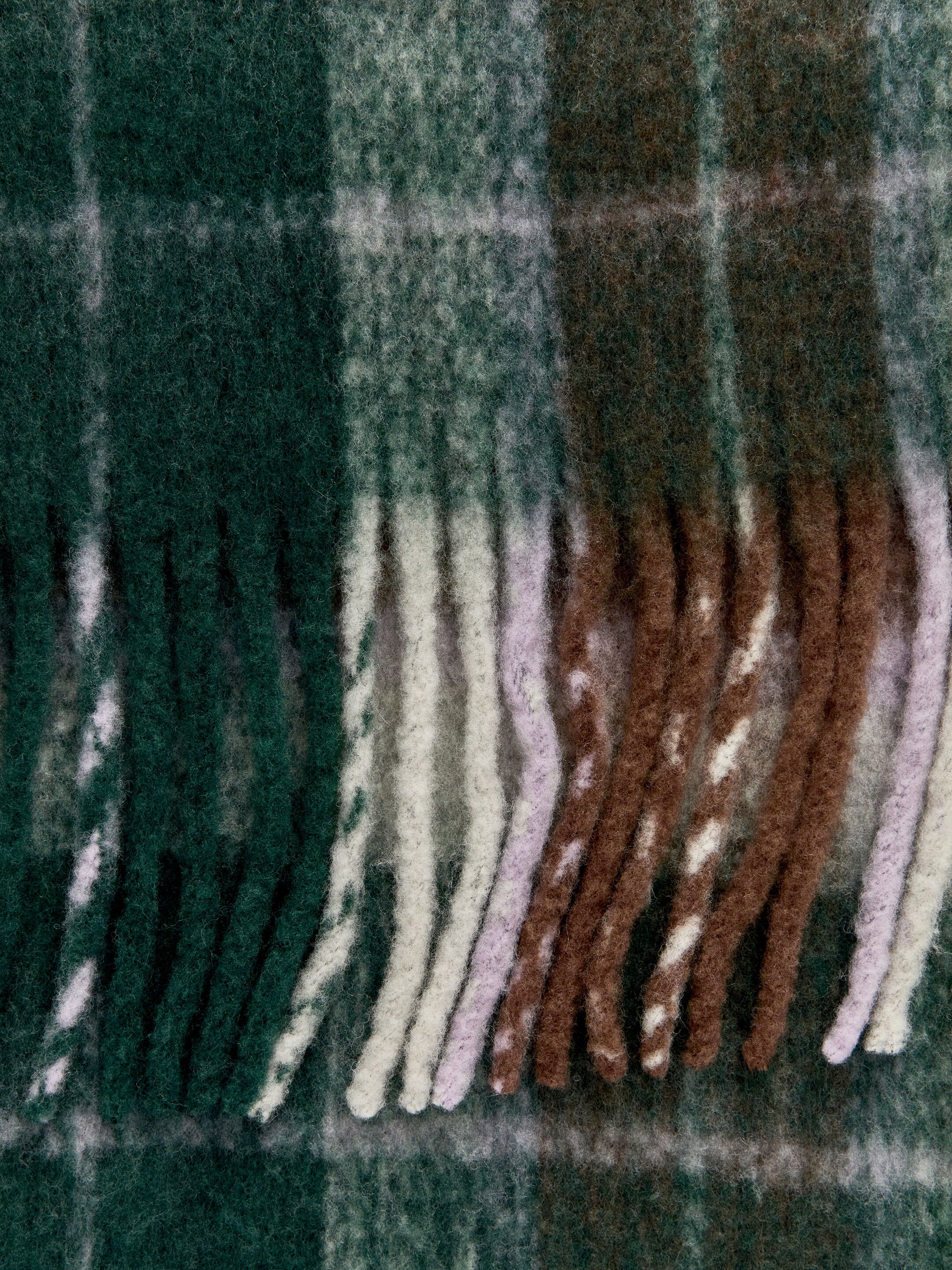 Grotere afbeelding bekijken: Wool Blend Scarf - Groen - DAMES | H&M BE 4