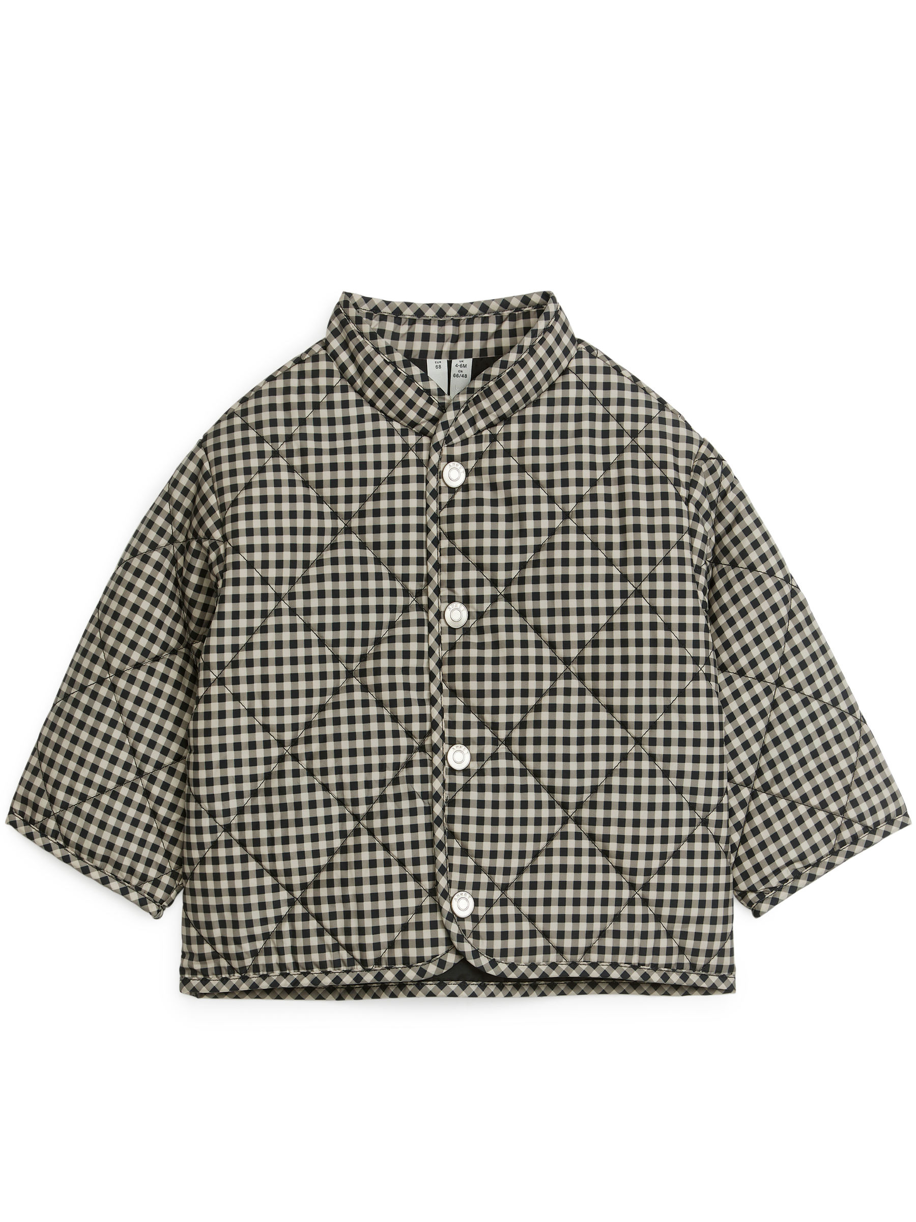 Steppjacke - Schwarz/Weiß - Regular Fit - Kinder - StillMedia/DescriptiveStillLife - 2