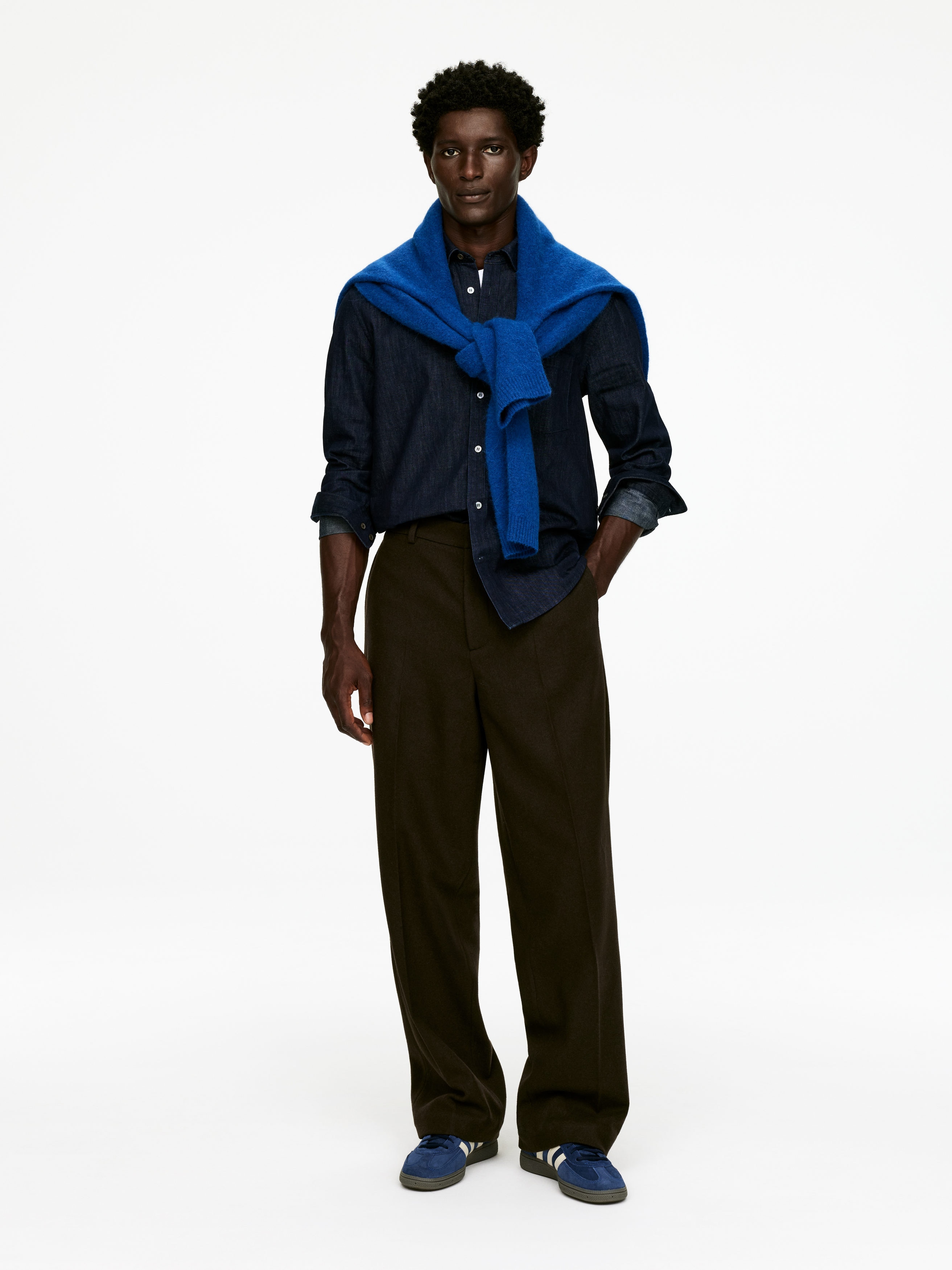 adidas Handball Spezial Trainers - Blue - Men - StillMedia/Lookbook - 8