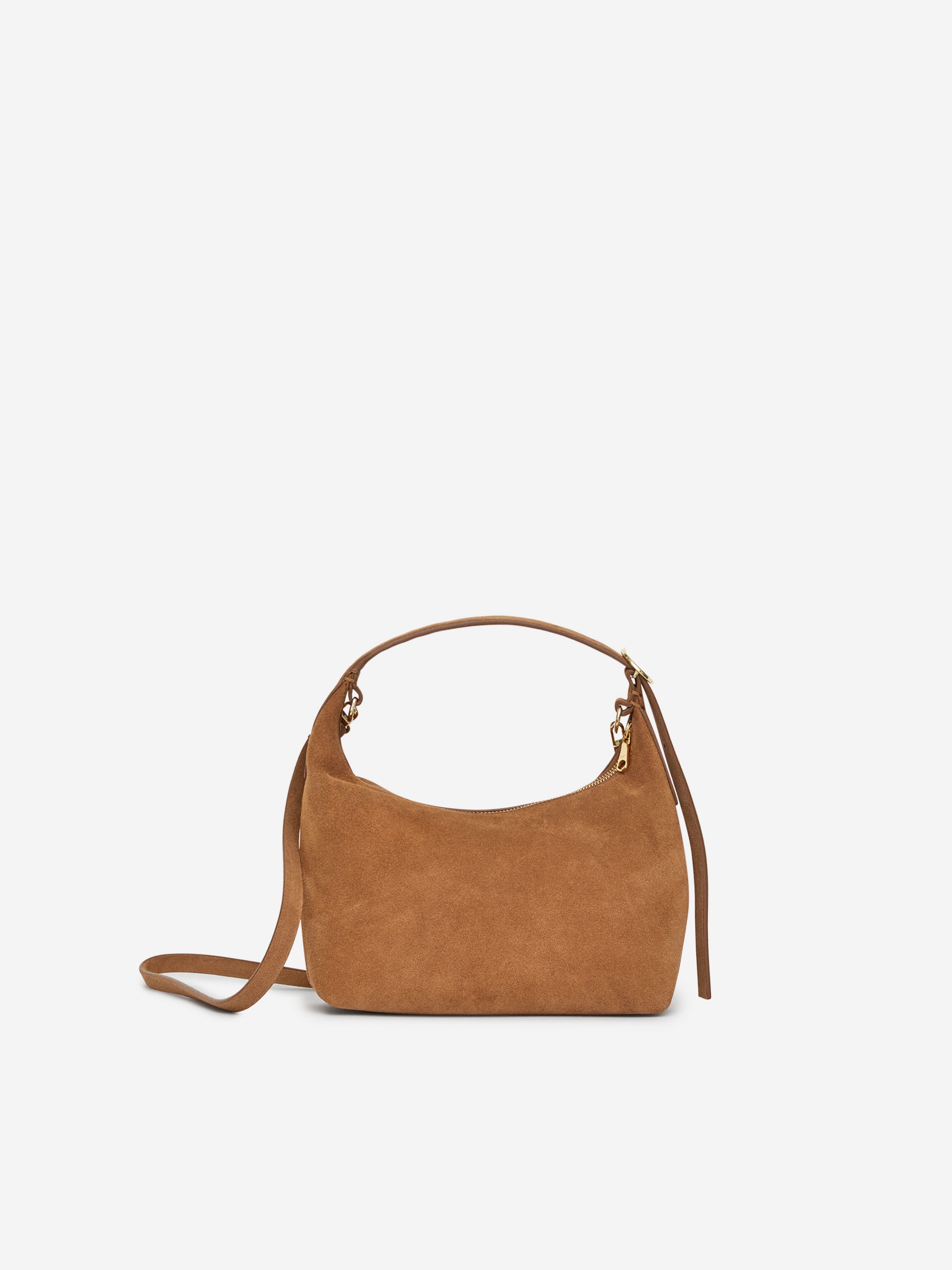 Suede Bag-#A76F43-16596