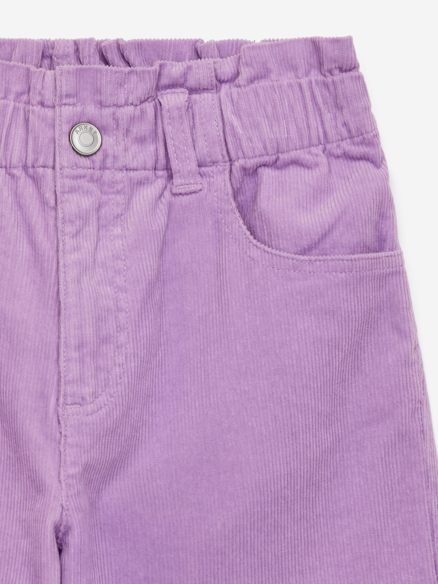 Corduroy Trousers - Lilac - Relaxed fit - Children - StillMedia/DescriptiveDetail - 3