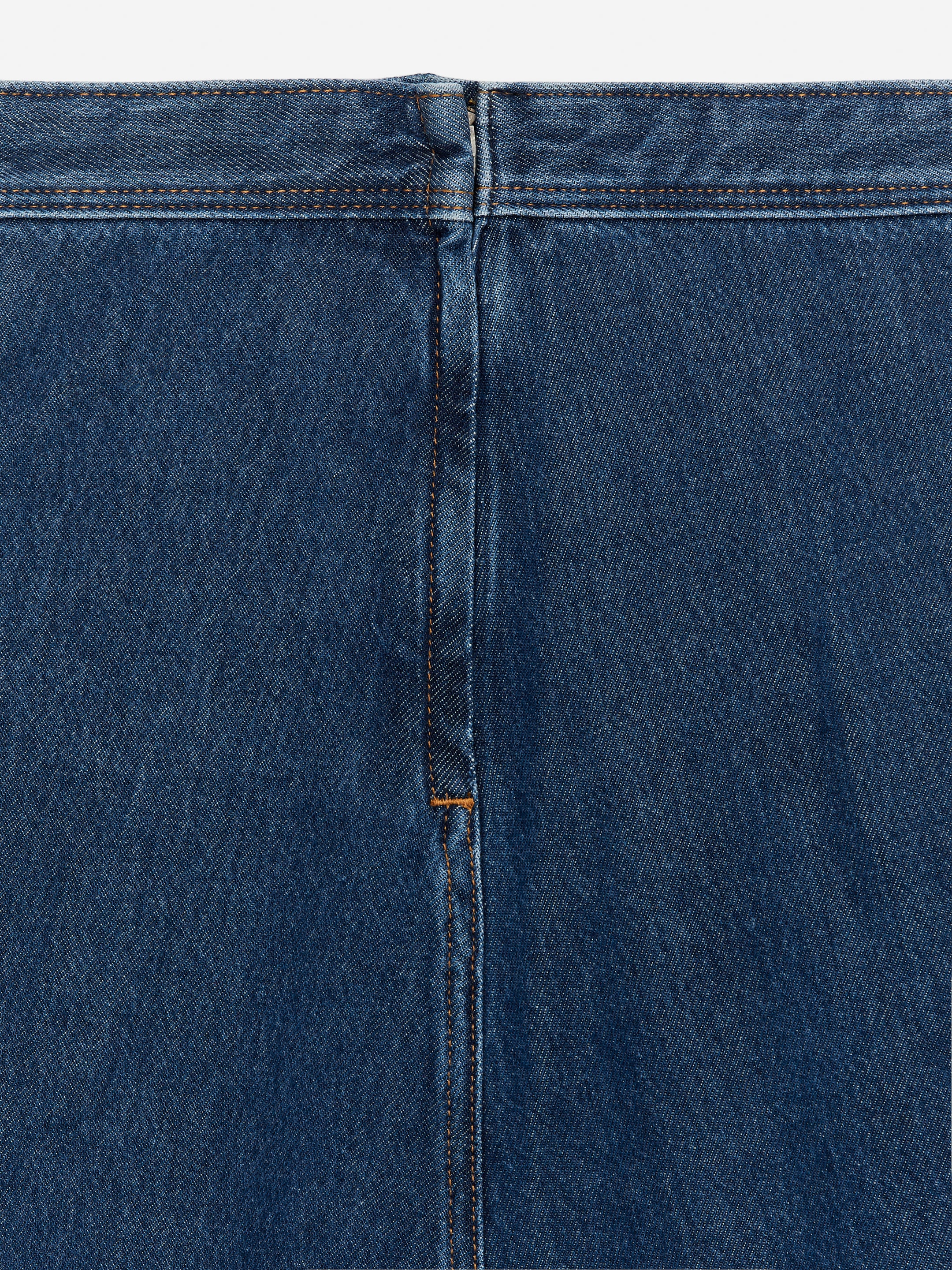A-Line Denim Skirt - Blue - Regular fit - Women - StillMedia/DescriptiveDetail - 2