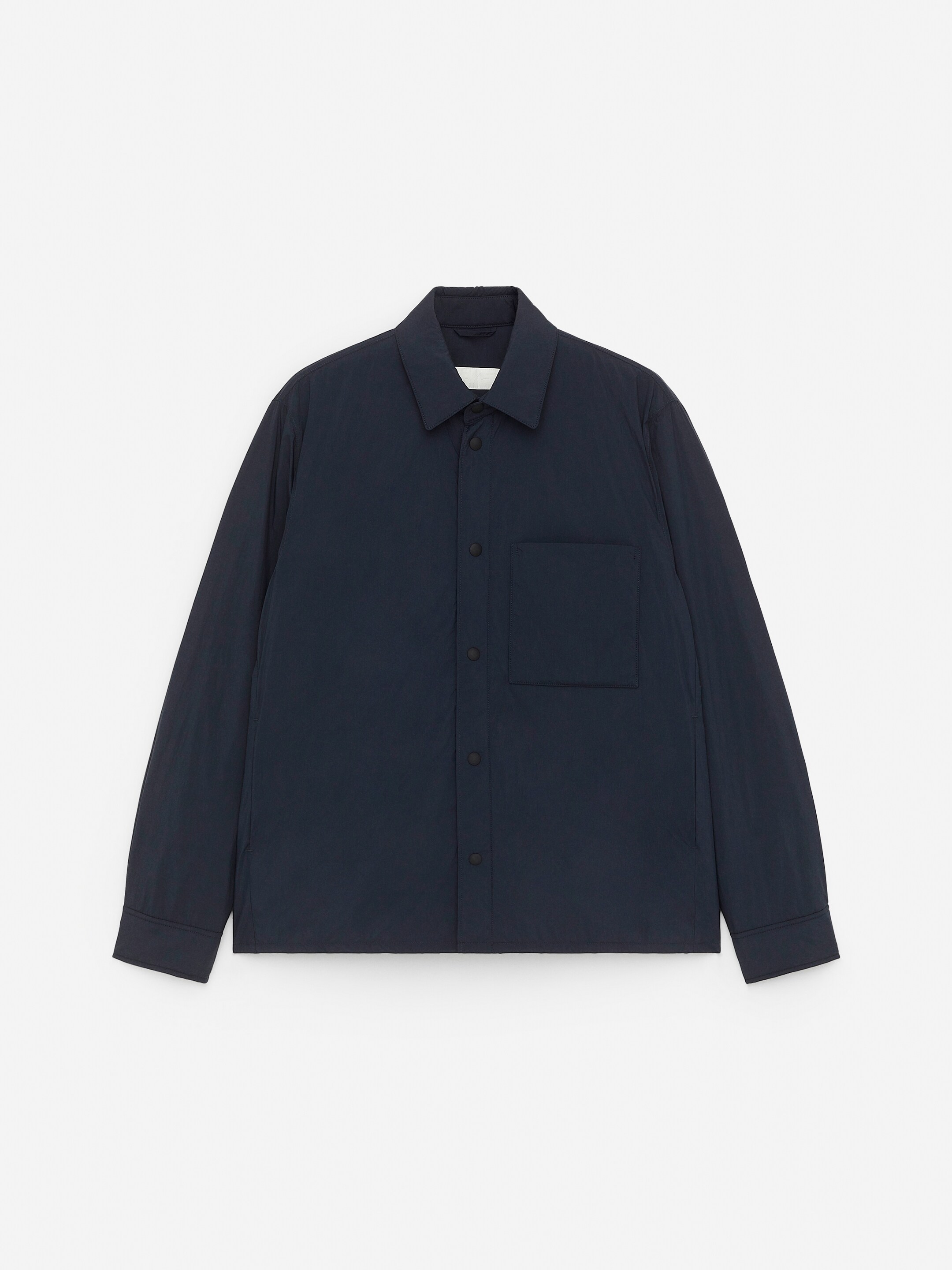 Visualizza immagine più grande: Overshirt leggermente imbottita - Blu scuro - UOMO | H&M IT 5