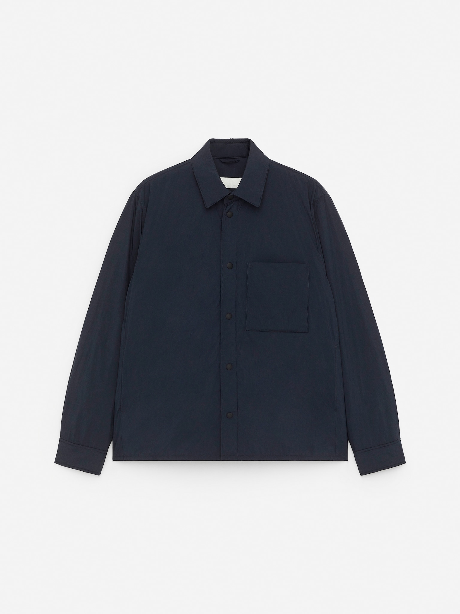 Light-Padded Overshirt - Dark Blue - 2