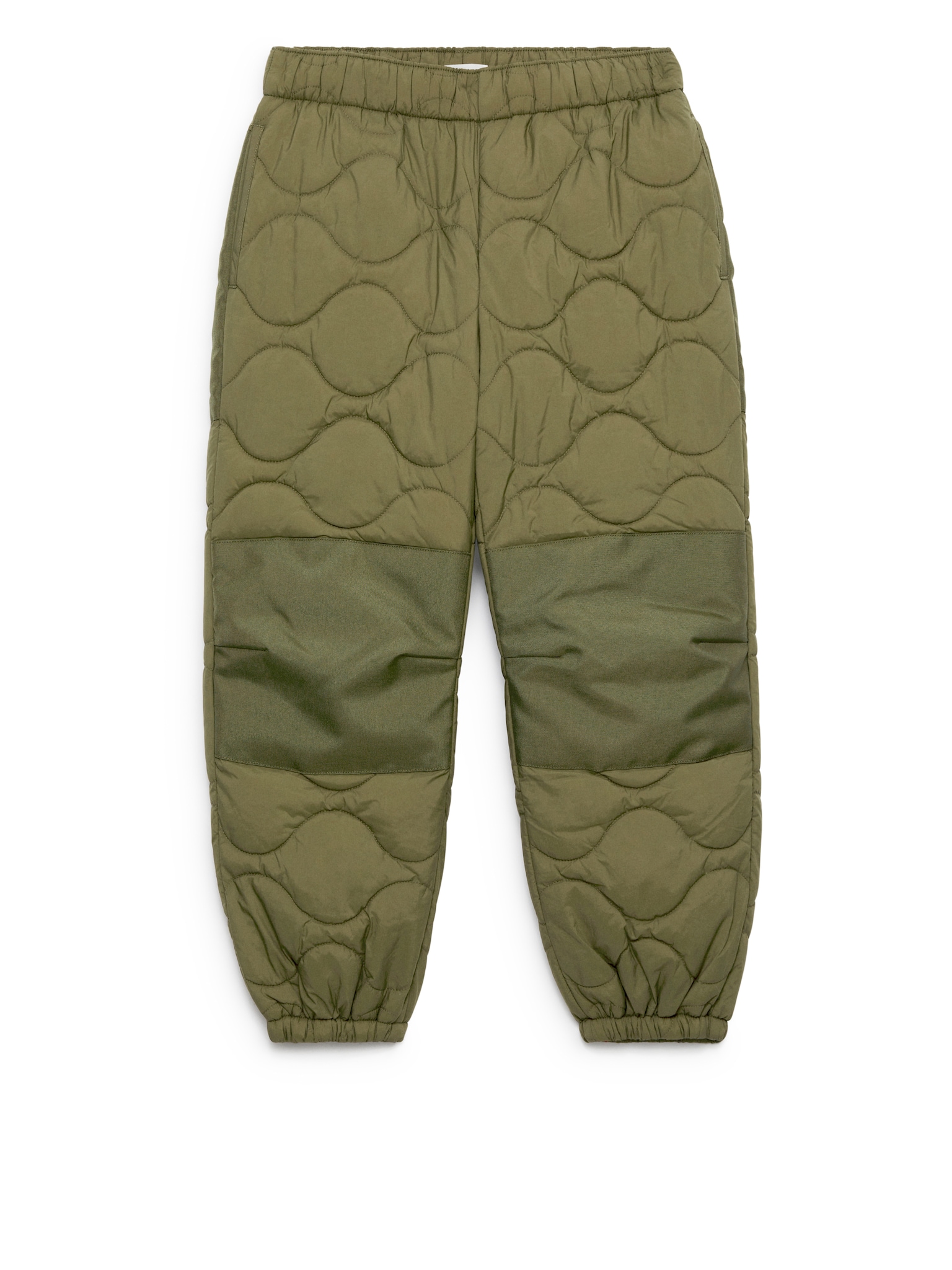 Pantalon d'extérieur matelassé - Vert kaki