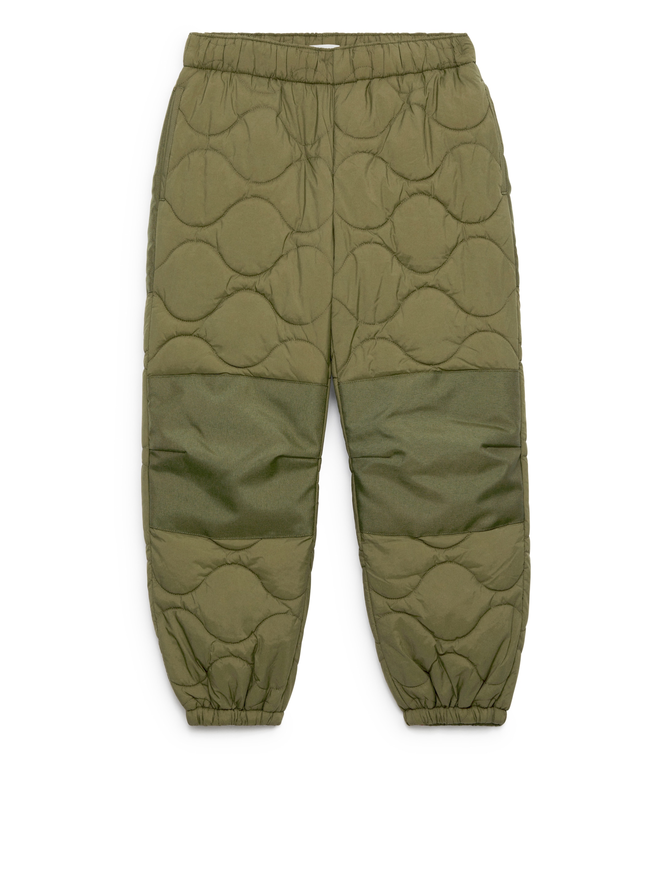 Gesteppte Outdoor-Hose - Khaki - Regular Fit - Kinder - StillMedia/DescriptiveStillLife - 3