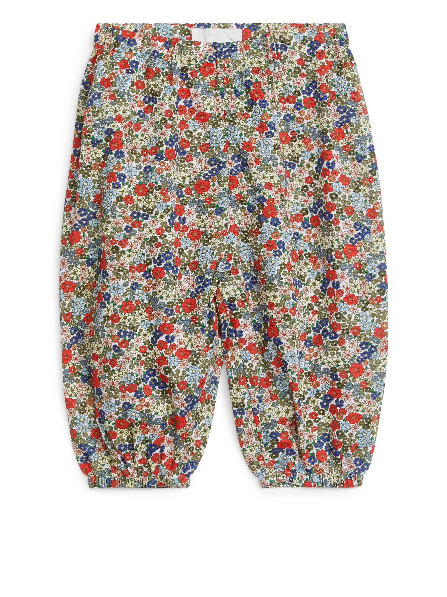 Hose mit Allover-Print - Mehrfarbig - Relaxed Fit - Kinder - StillMedia/DescriptiveStillLife - 1