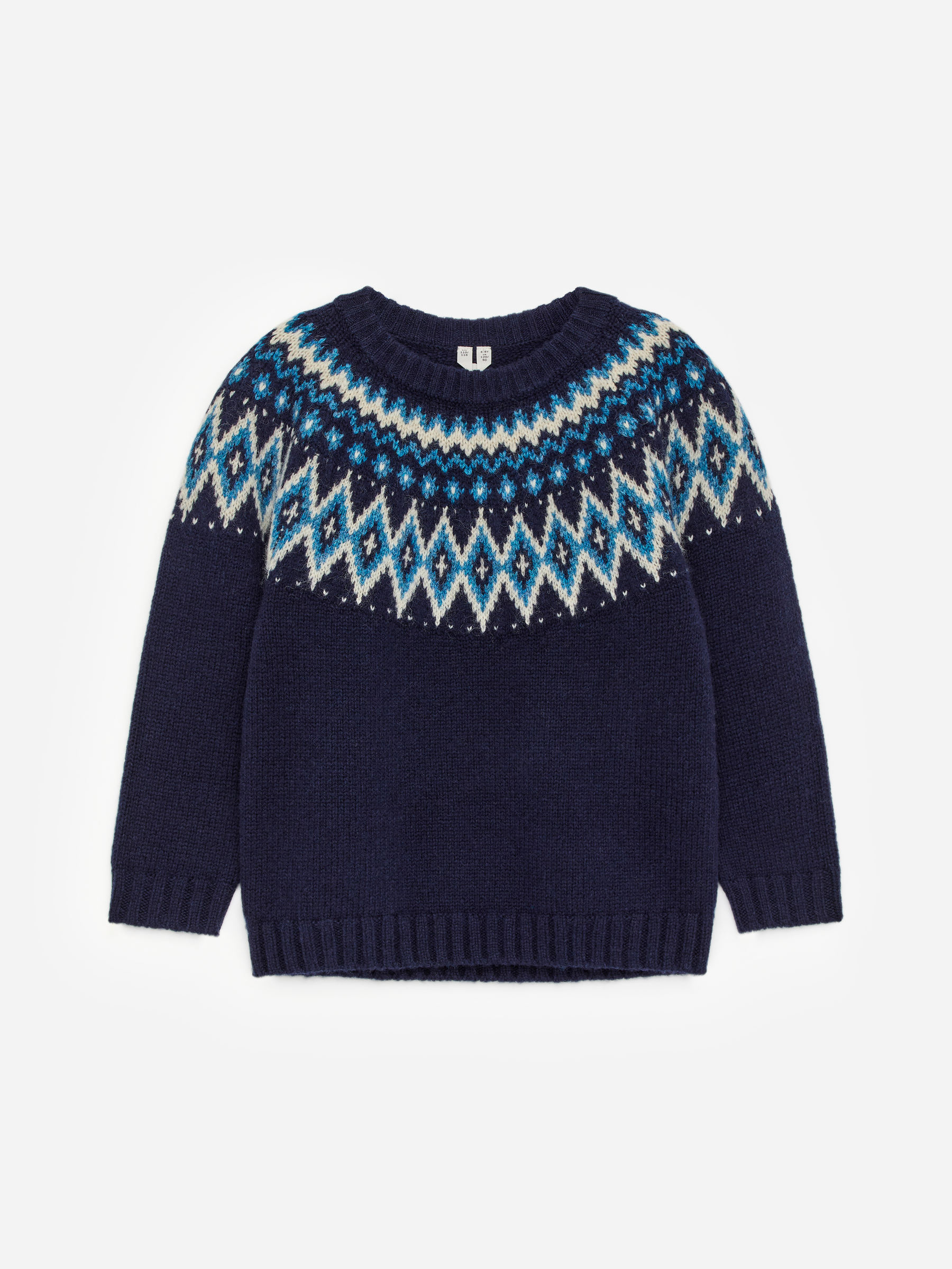 Wool Jumper-#21273C-17252