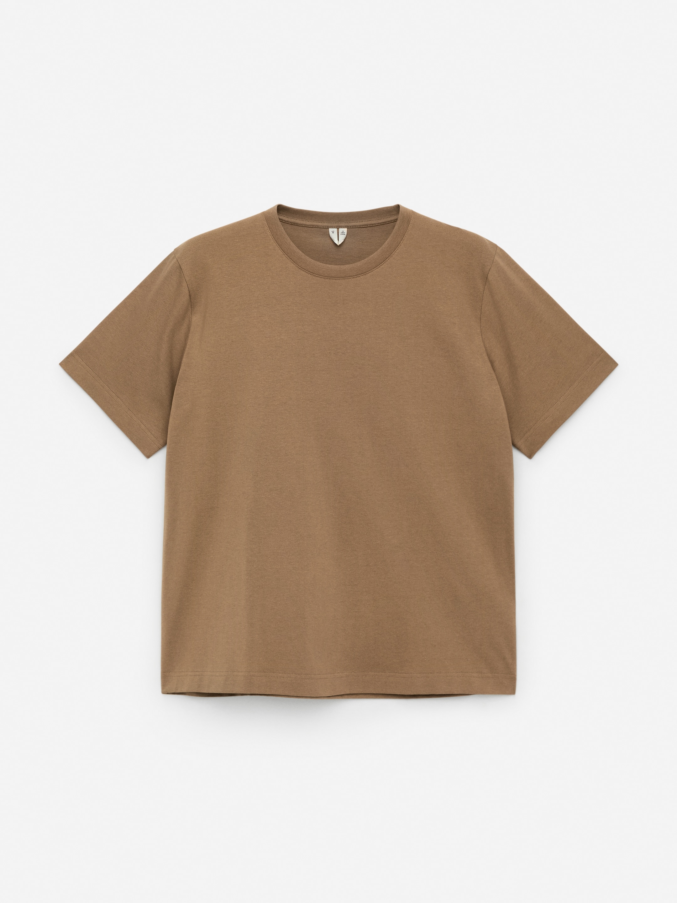 220 GSM Relaxed T-Shirt - Beige - Regular fit - Men - StillMedia/DescriptiveStillLife - 1
