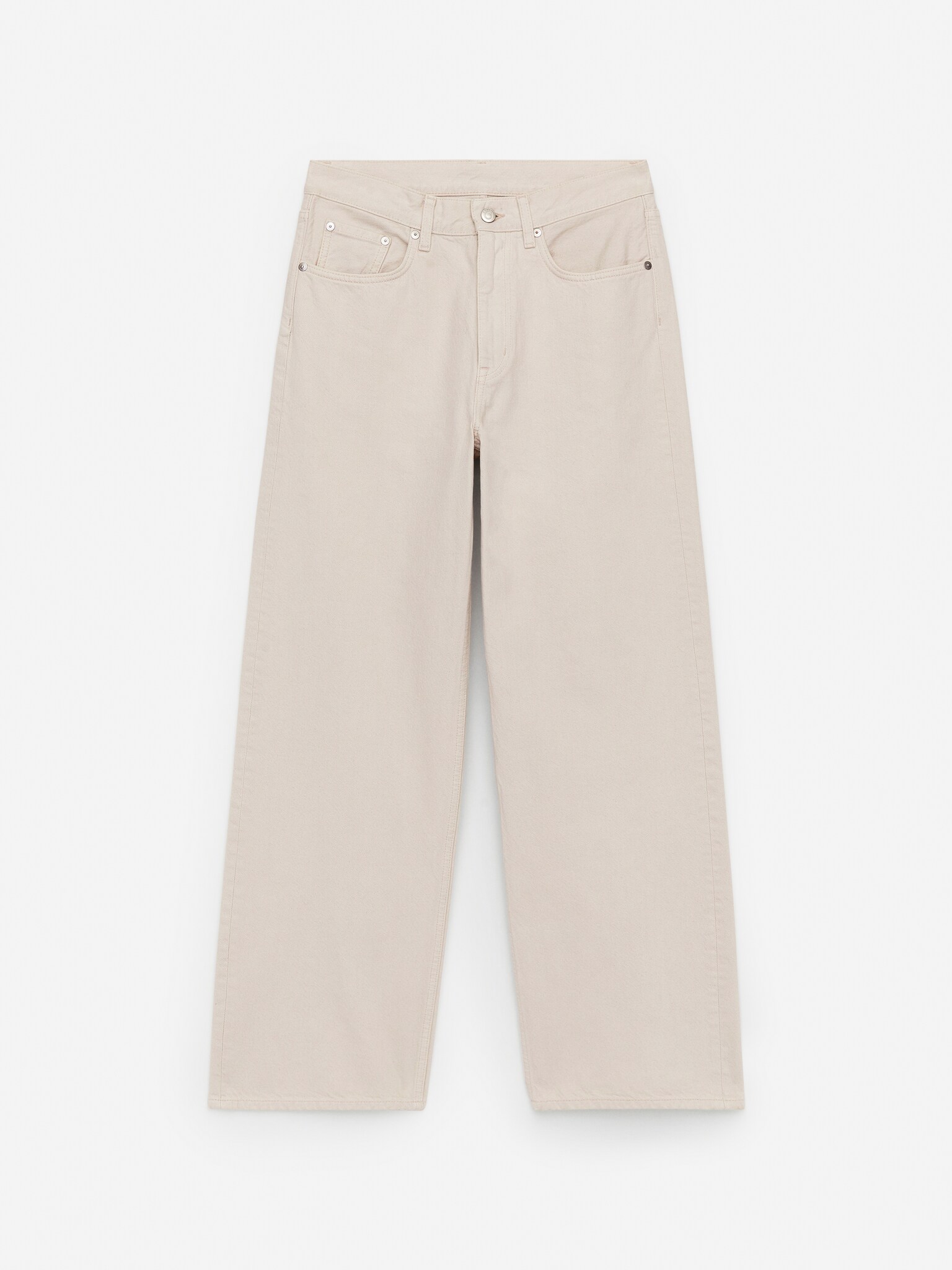 CORAL Wide Jeans - Cremeweiß/Blau/Dunkelblau/Beige/Dunkelblau/Blau/Dunkelgrau - 2