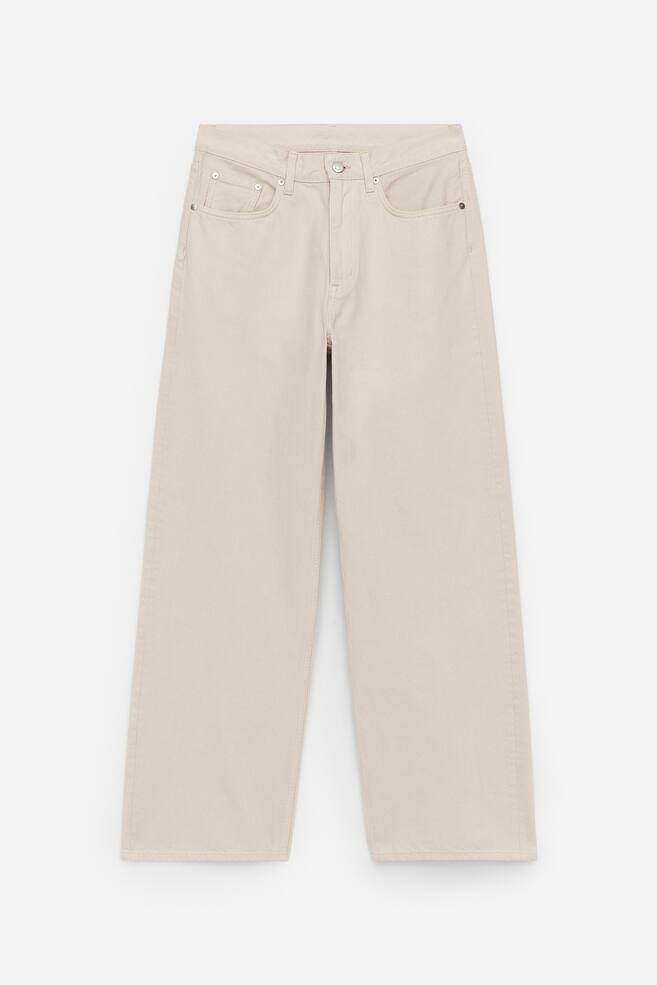 Jeans CORAL wide - Bianco sporco/Blu lavato/Bianco/Blu/Grigio scuro - 1