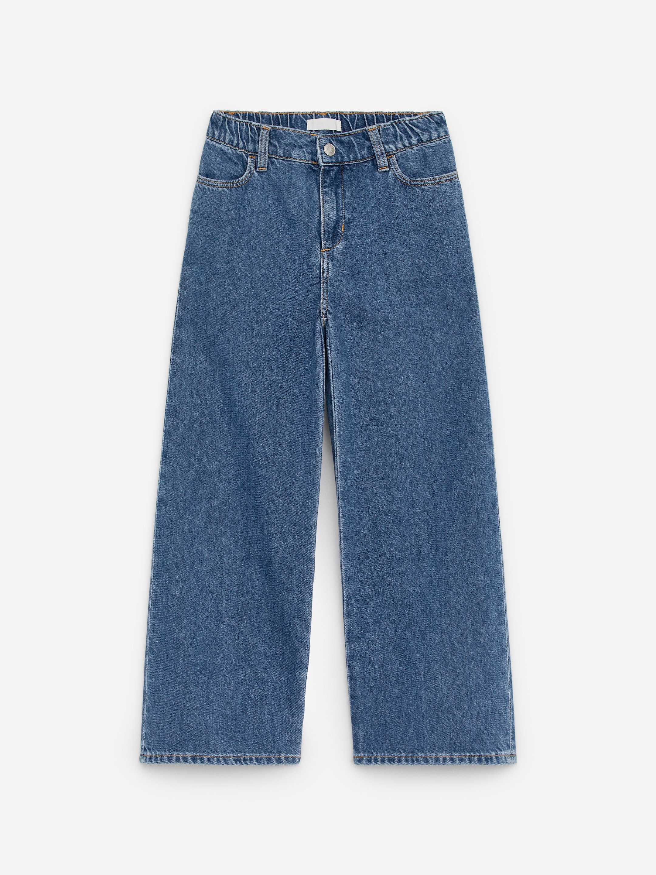Grösseres Bild ansehen: Weite Jeanshose - Blau - KINDER | H&M CH 1