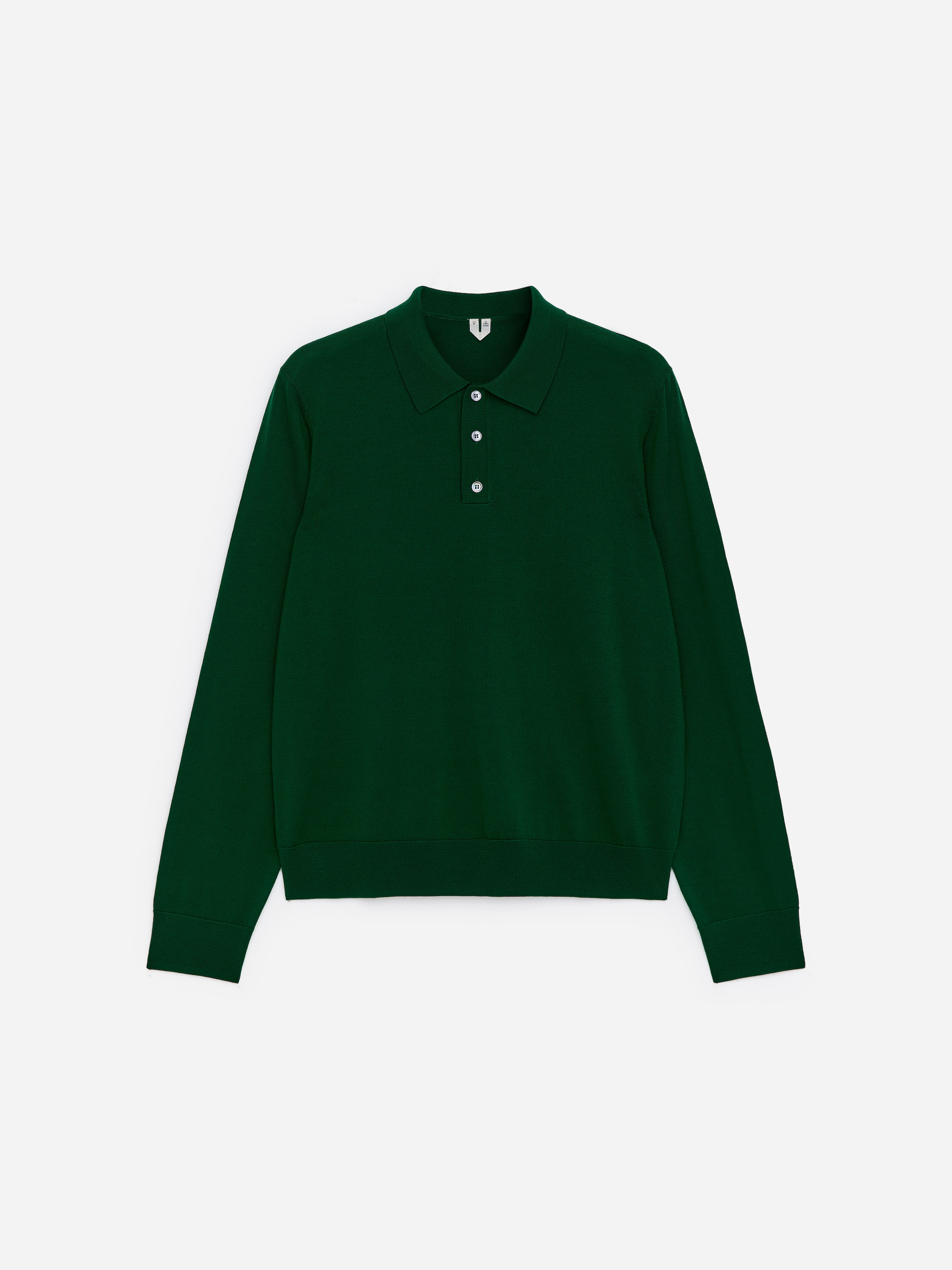 Polo en laine mérinos-#345940-17316