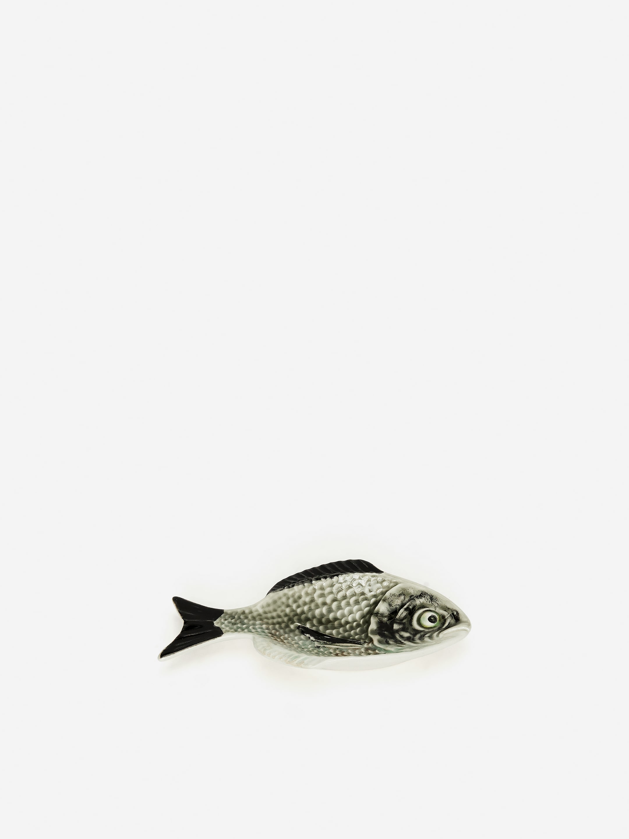 Plat poisson Bordallo Pinheiro 15 cm - gris - Maison et décoration - StillMedia/DescriptiveStillLife - 2