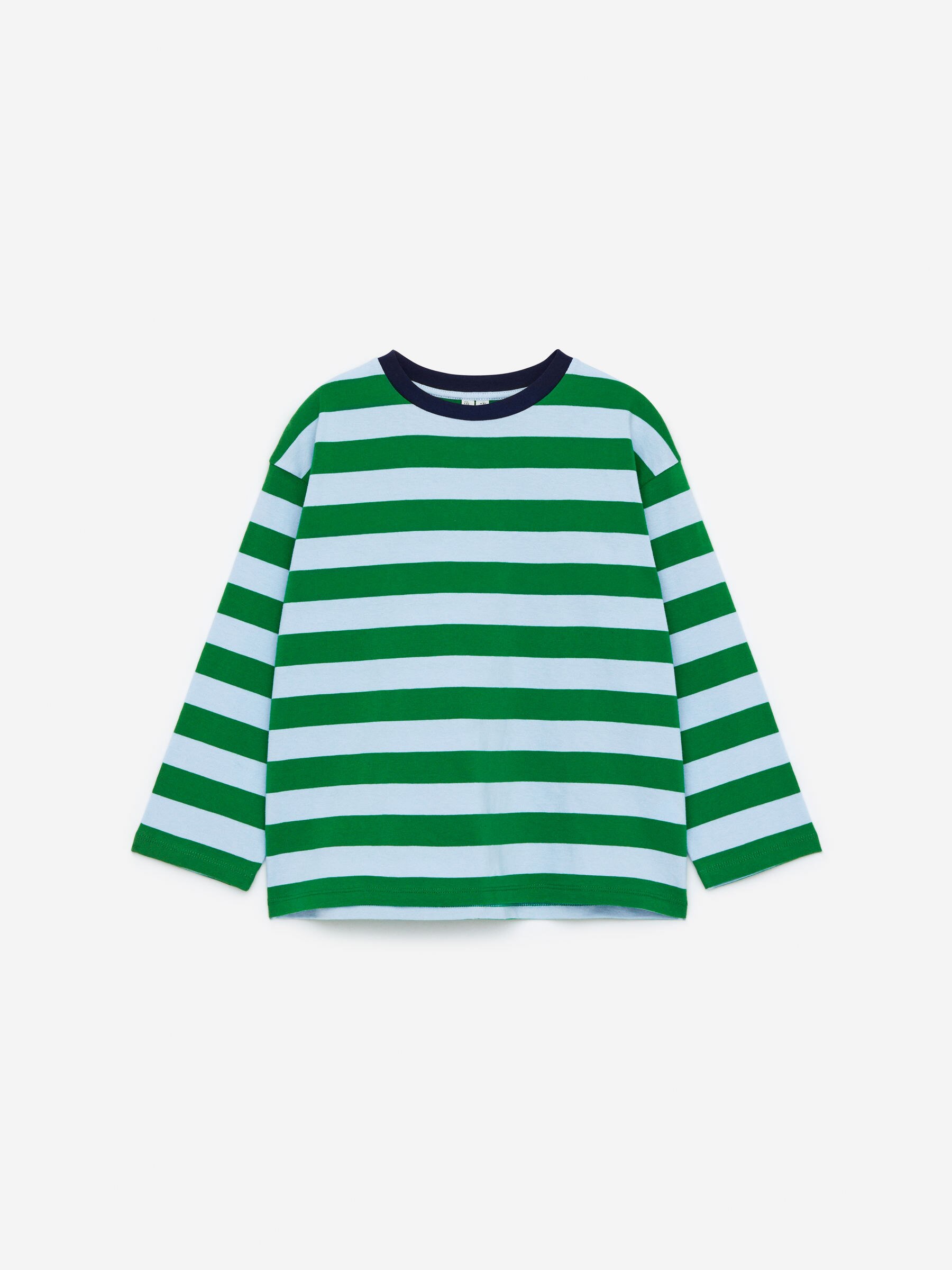 Long-Sleeve T-Shirt - Blue/Green - Relaxed fit - Children - StillMedia/DescriptiveStillLife - 3