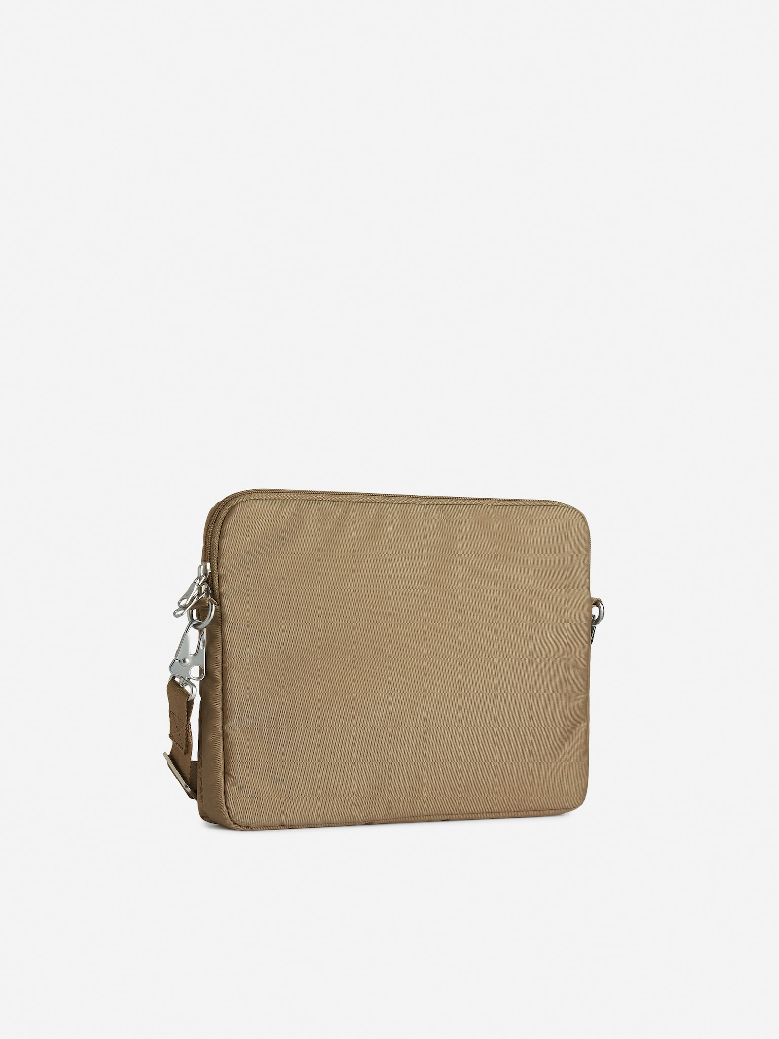 Housse pour ordinateur 13" et 16" - Beige foncé/Noir - 4