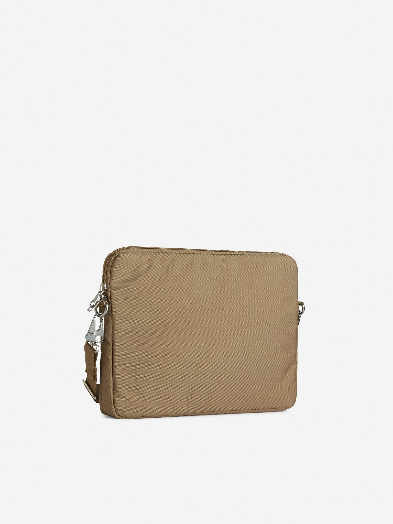 Funda para portátil de 13" y 16" - Beige oscuro/Negro - 3