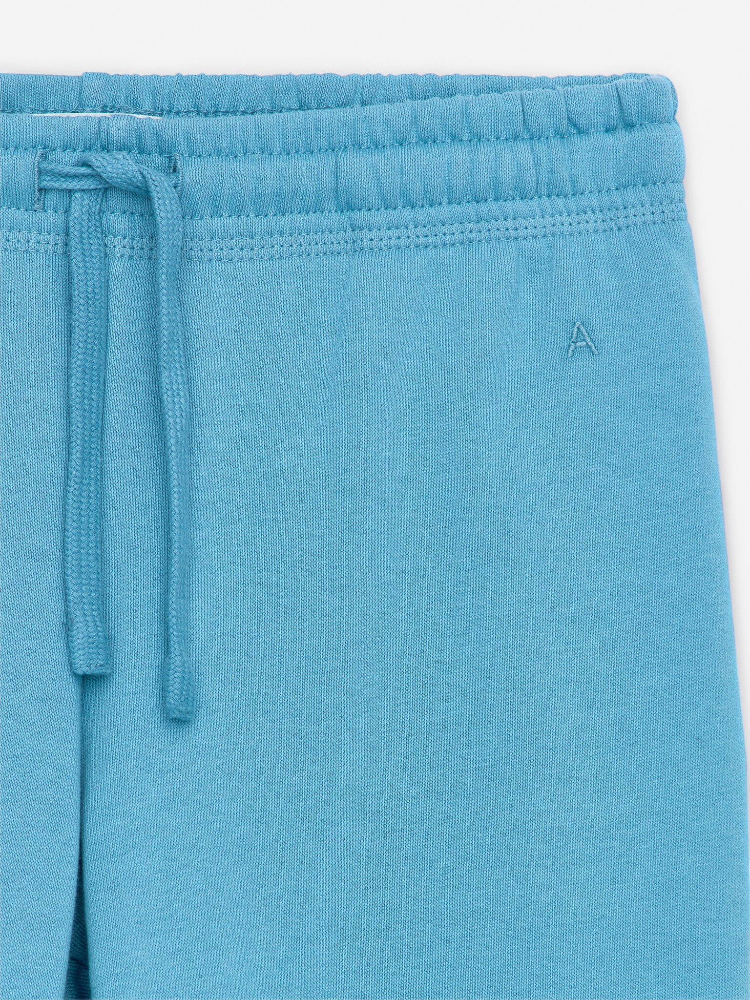 French Terry Sweatpants - Blue/Grey/Melange/Lilac - 2