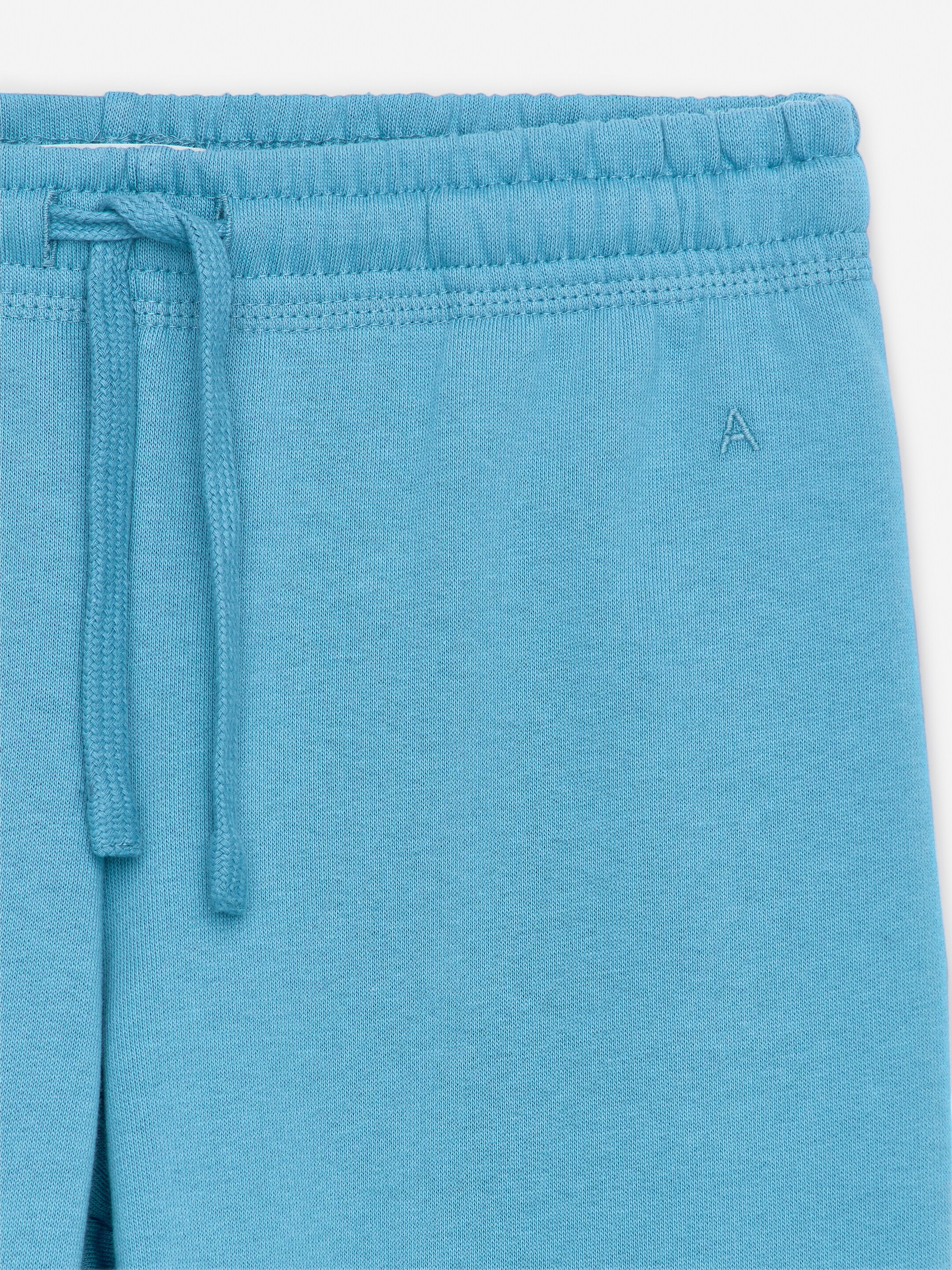French Terry Sweatpants - Blue - Regular fit - children - StillMedia/DescriptiveDetail - 2