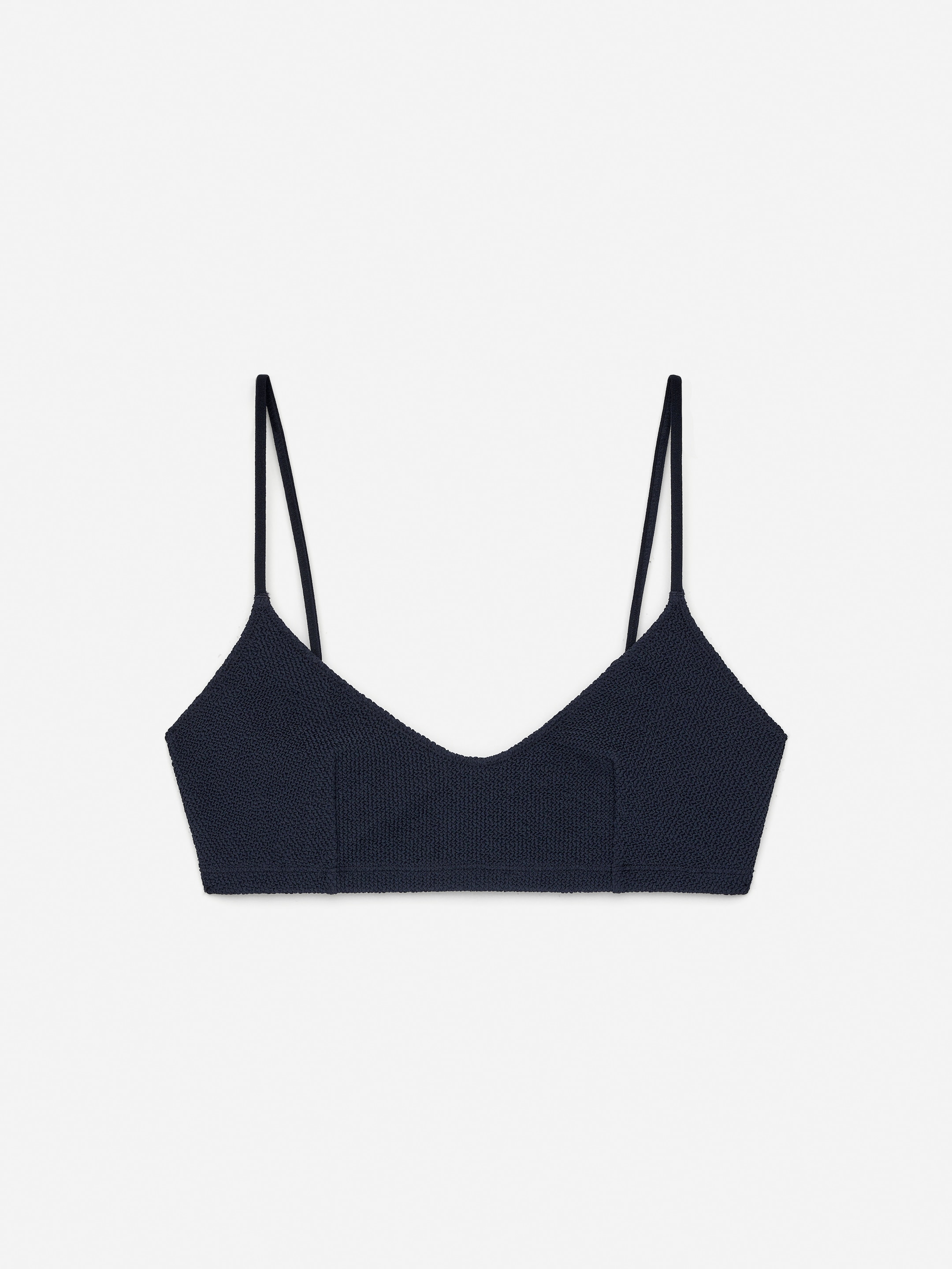Crinkle Bikini Top-#272930-14935
