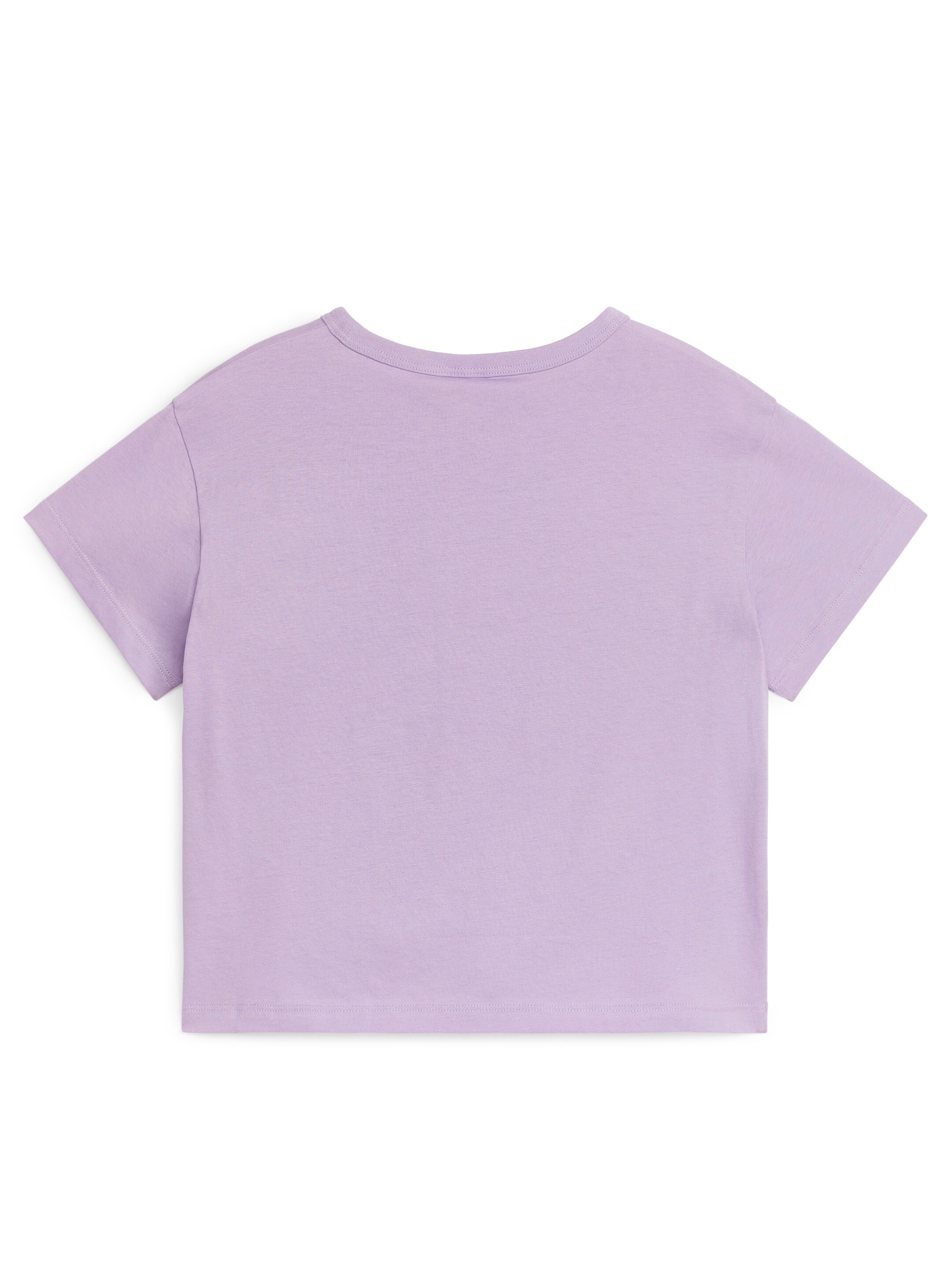 Crew-Neck T-Shirt - Lilac - Loose fit - Children - StillMedia/DescriptiveStillLife - 2