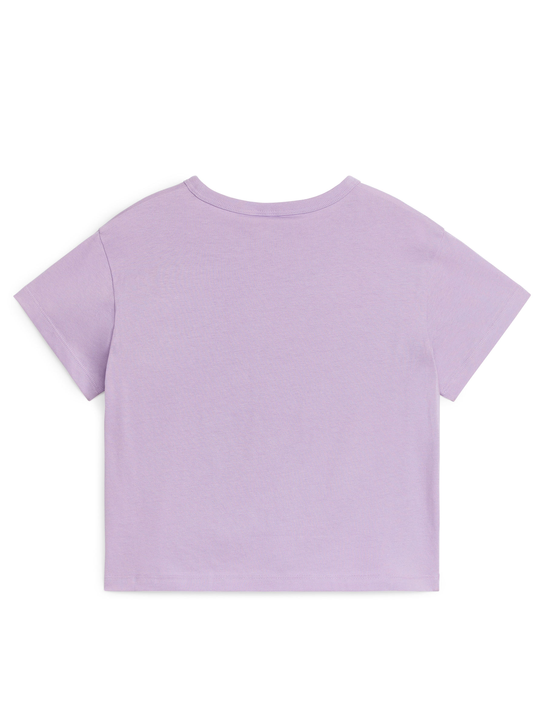 T-Shirt mit Rundhalsausschnitt - Lila - Loose Fit - Kinder - StillMedia/DescriptiveStillLife - 2