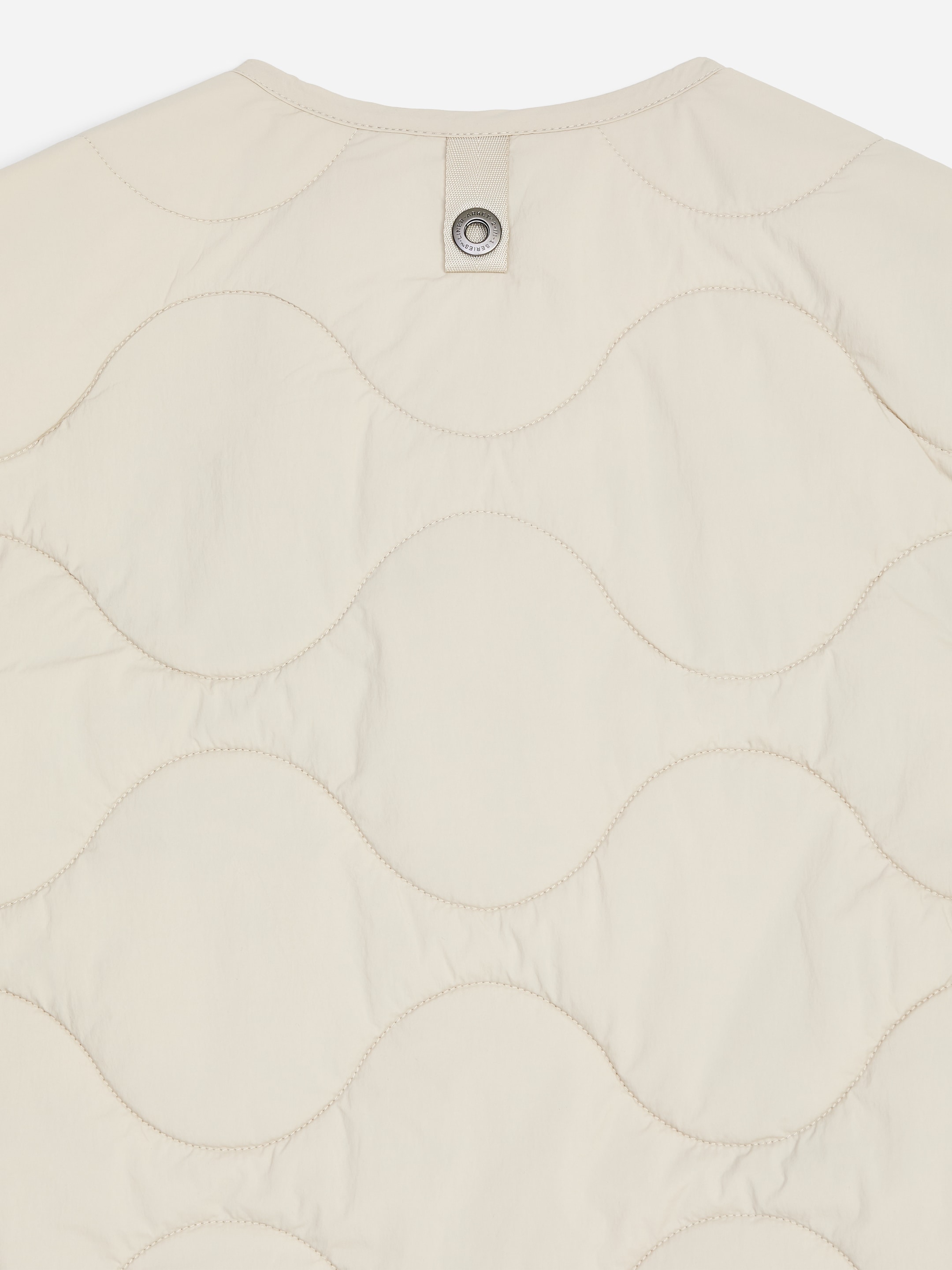 Quilted Liner Vest - Mole - Regular fit - men - StillMedia/DescriptiveDetail - 1