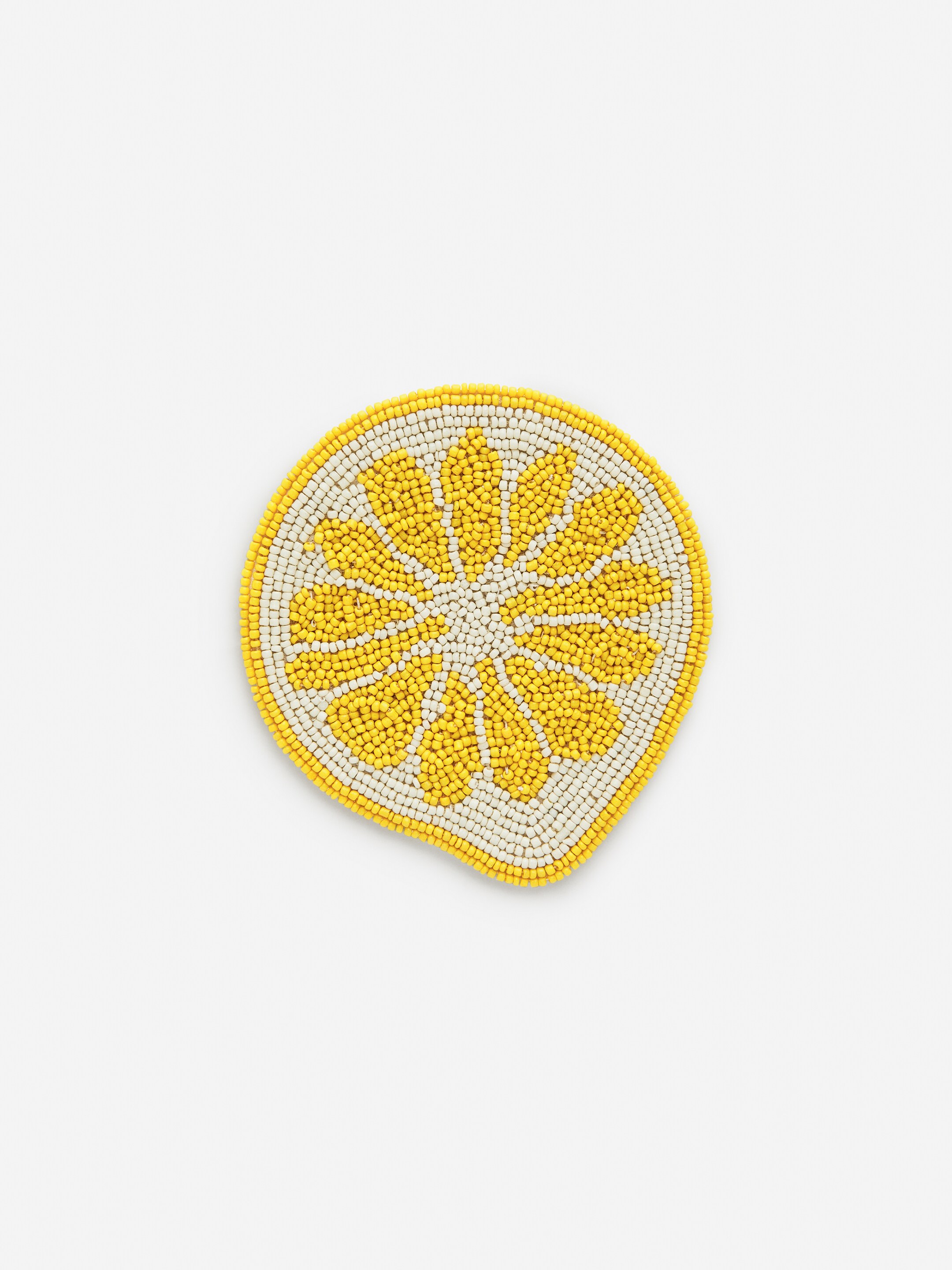 Ingrandisci l'immagine: Glass Bead Coaster - Yellow - HOME | H&M CH 1