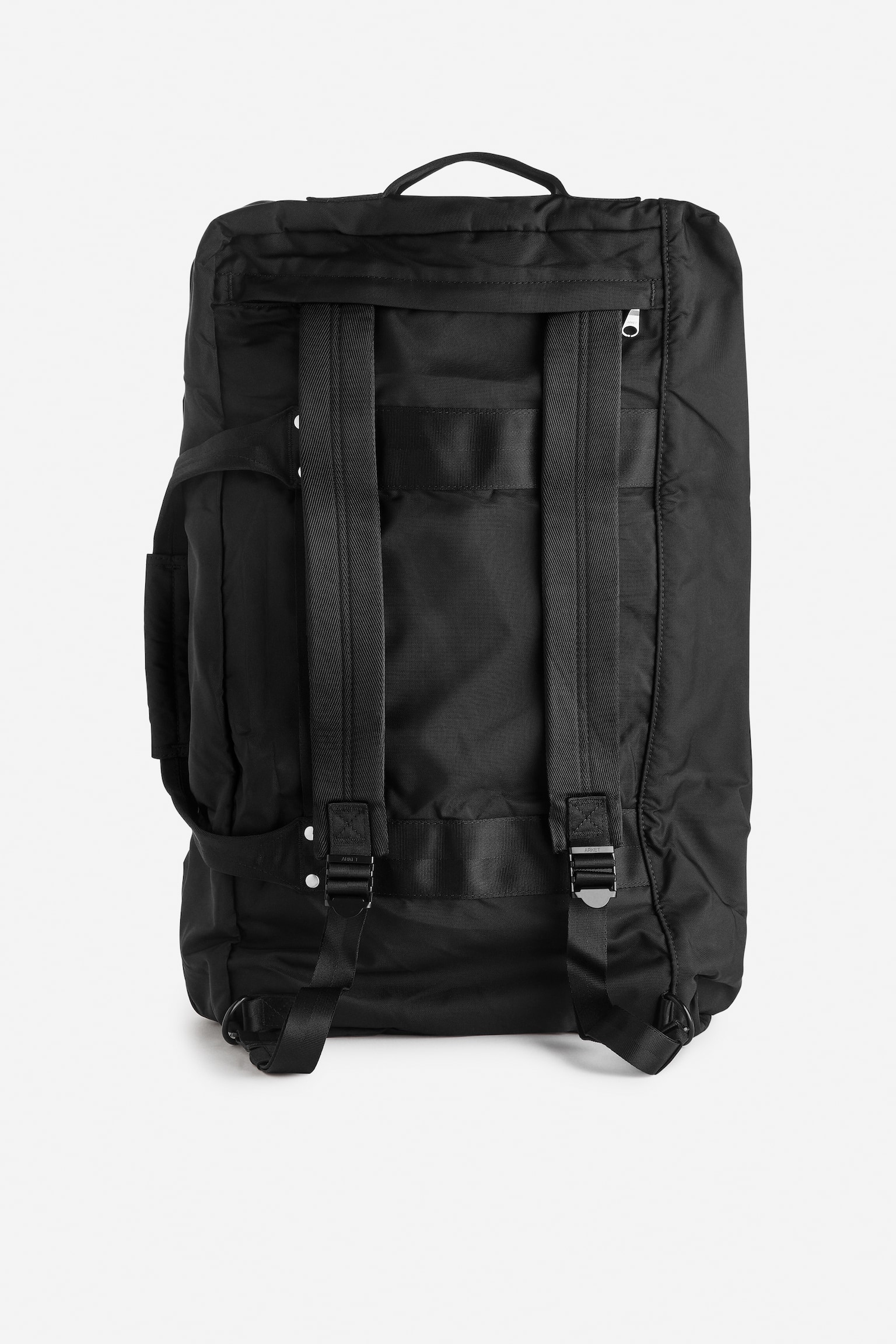 72-Hour 3-Way Duffle Bag - Nero/Prugna - 12