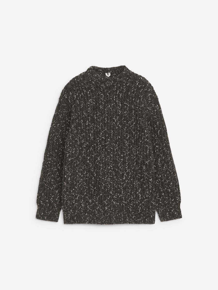 ARKET Women's  Knitted Jumper Black,  size XS