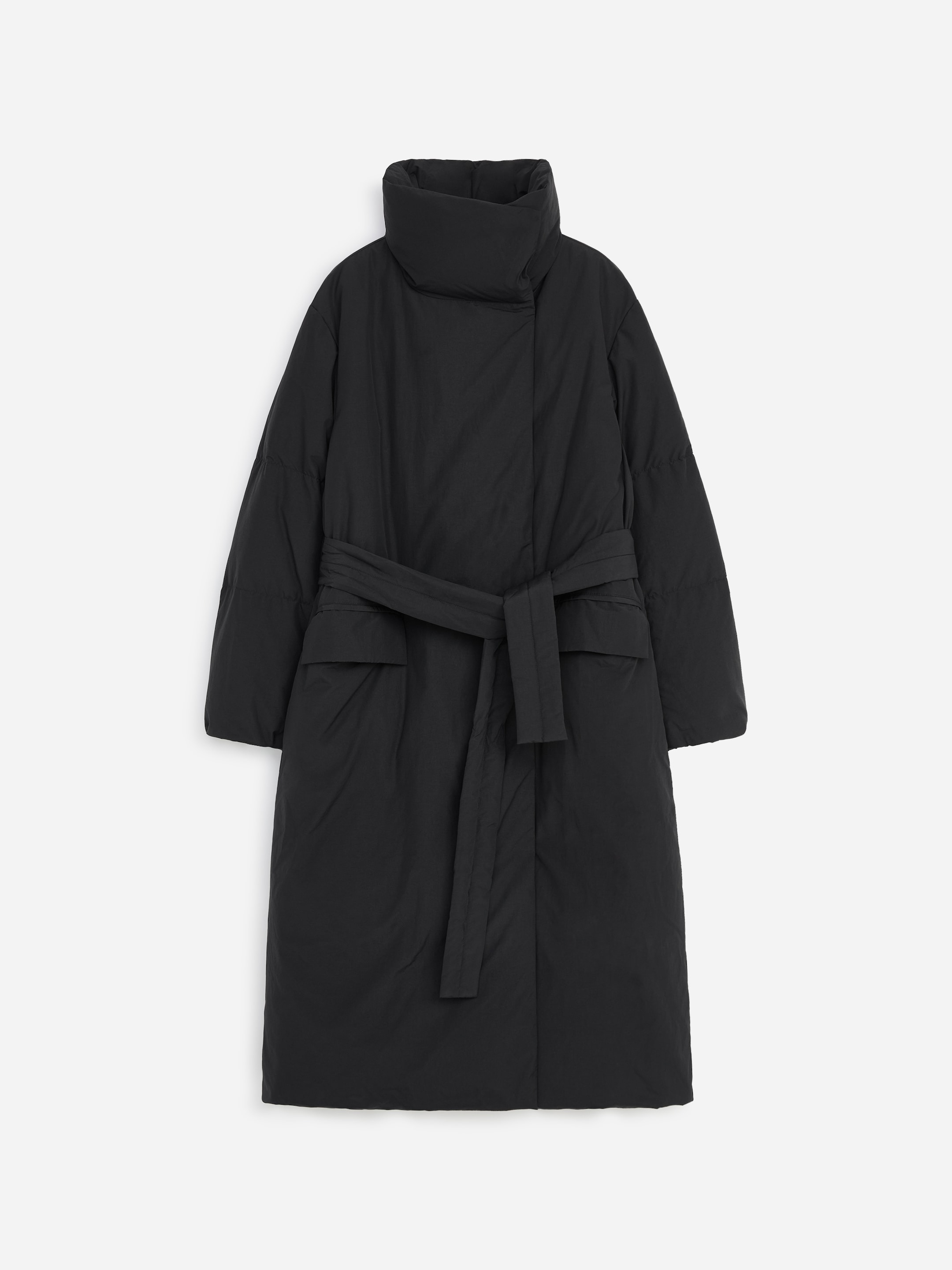 Cappotto con imbottitura Re:Down® - Nero - Regular fit - women - StillMedia/DescriptiveStillLife - 1