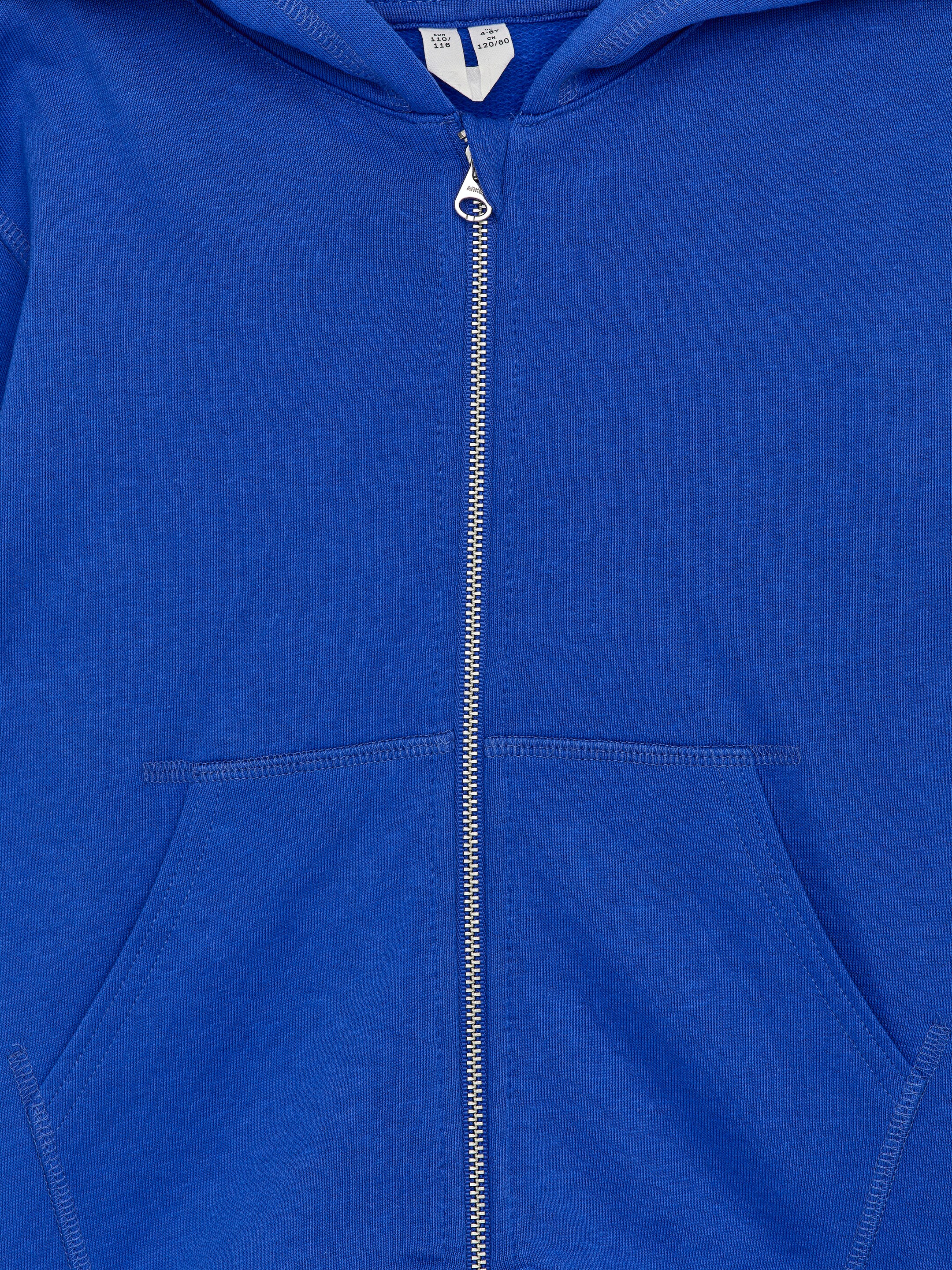 Visualizza immagine più grande: Felpa con cappuccio - Blu - BAMBINO | H&M IT 3