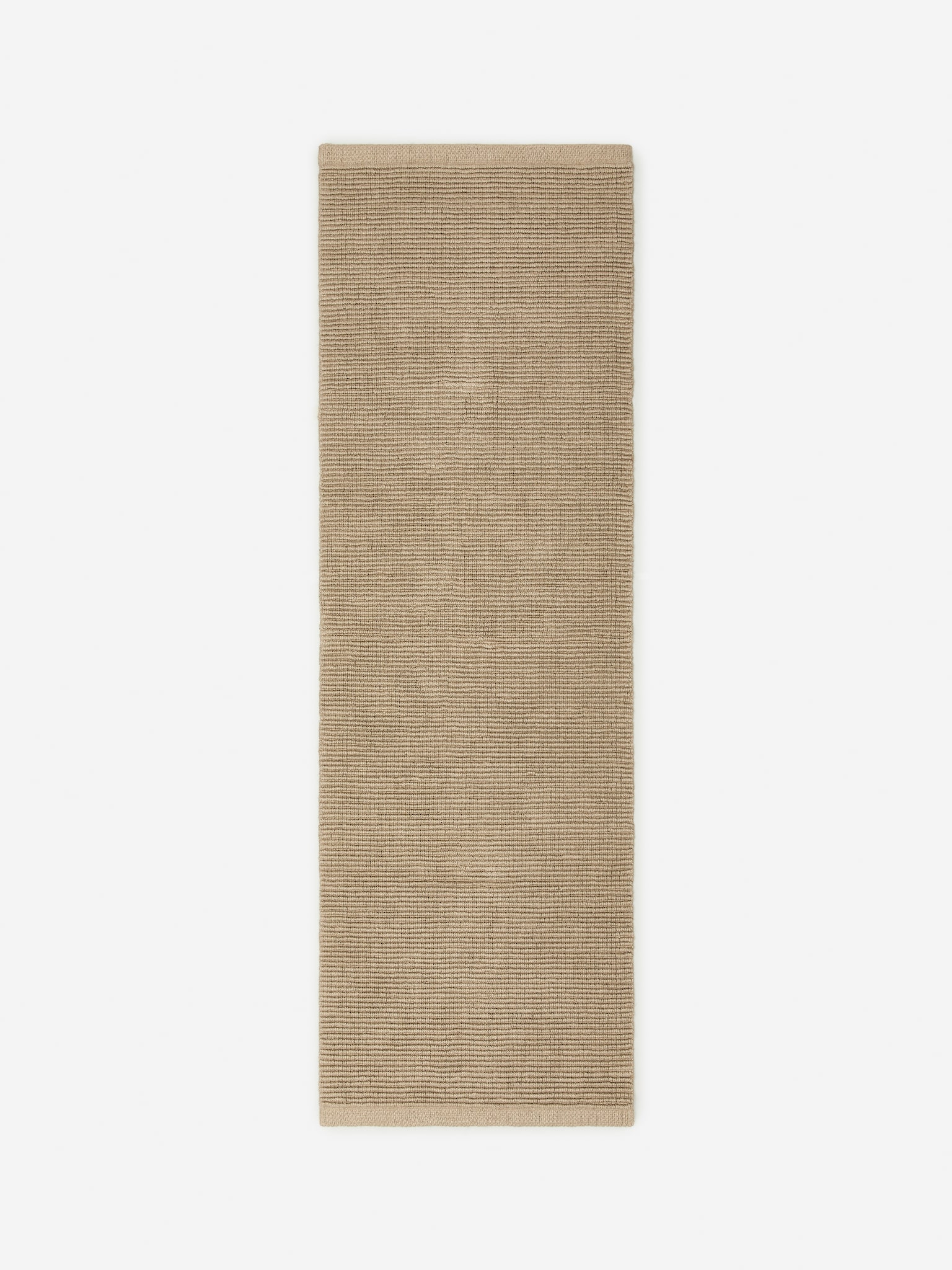 Διάδρομος από Γιούτα 80 x 250 cm - Μπεζ