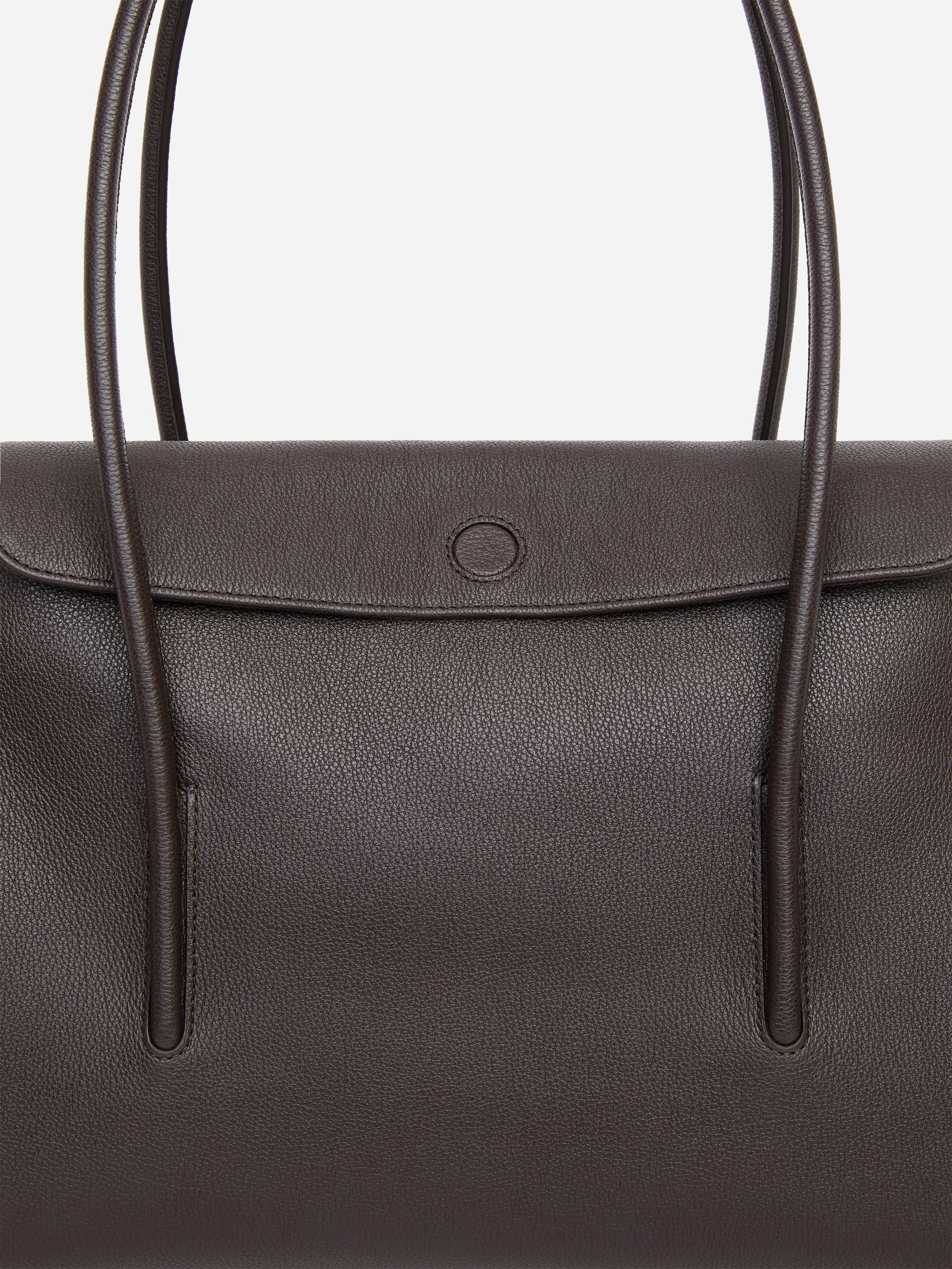Bolso de piel con solapa - Marrón - women - StillMedia/DescriptiveDetail - 4
