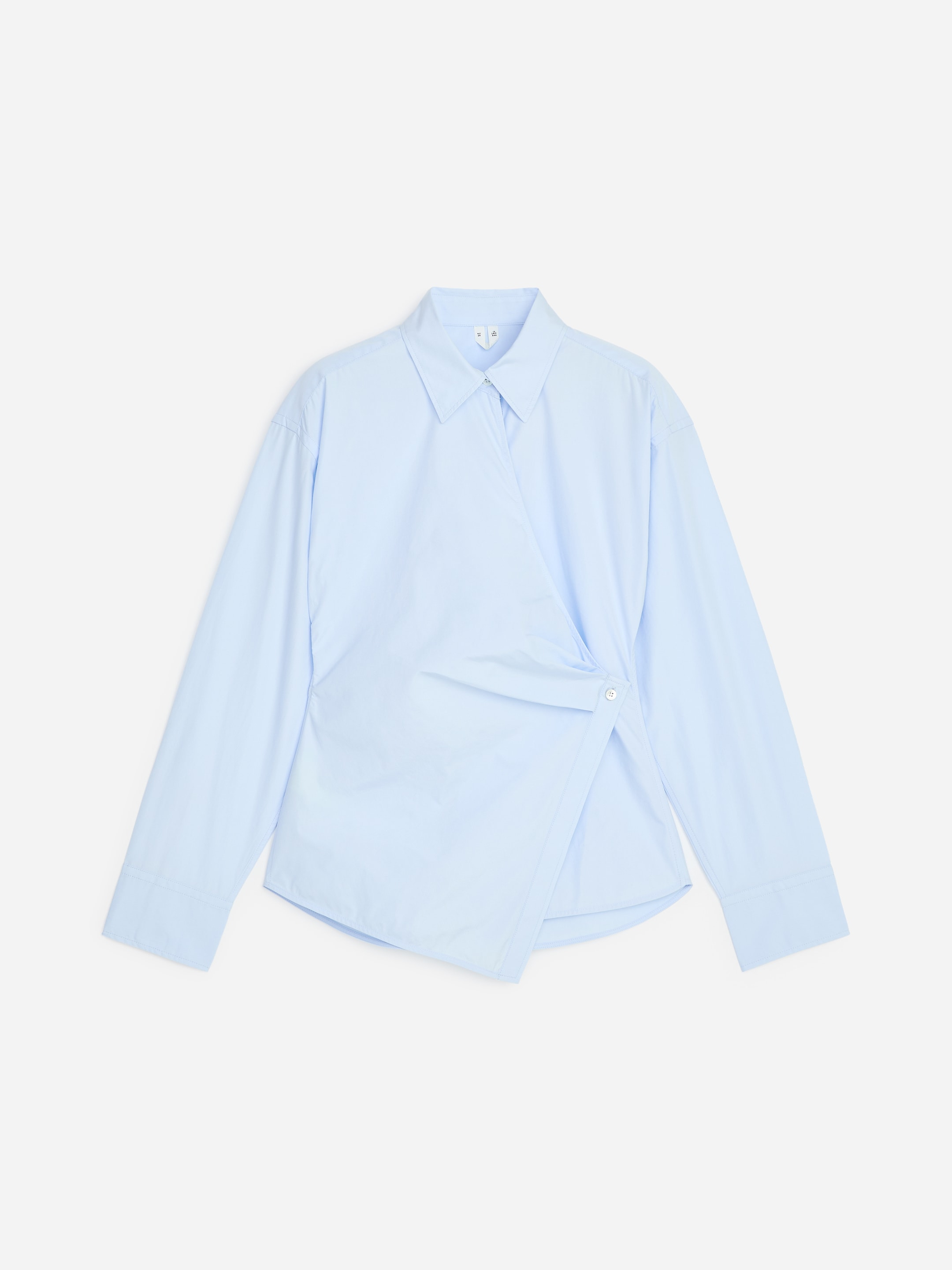 Wrap Shirt-#ADBED3-19683