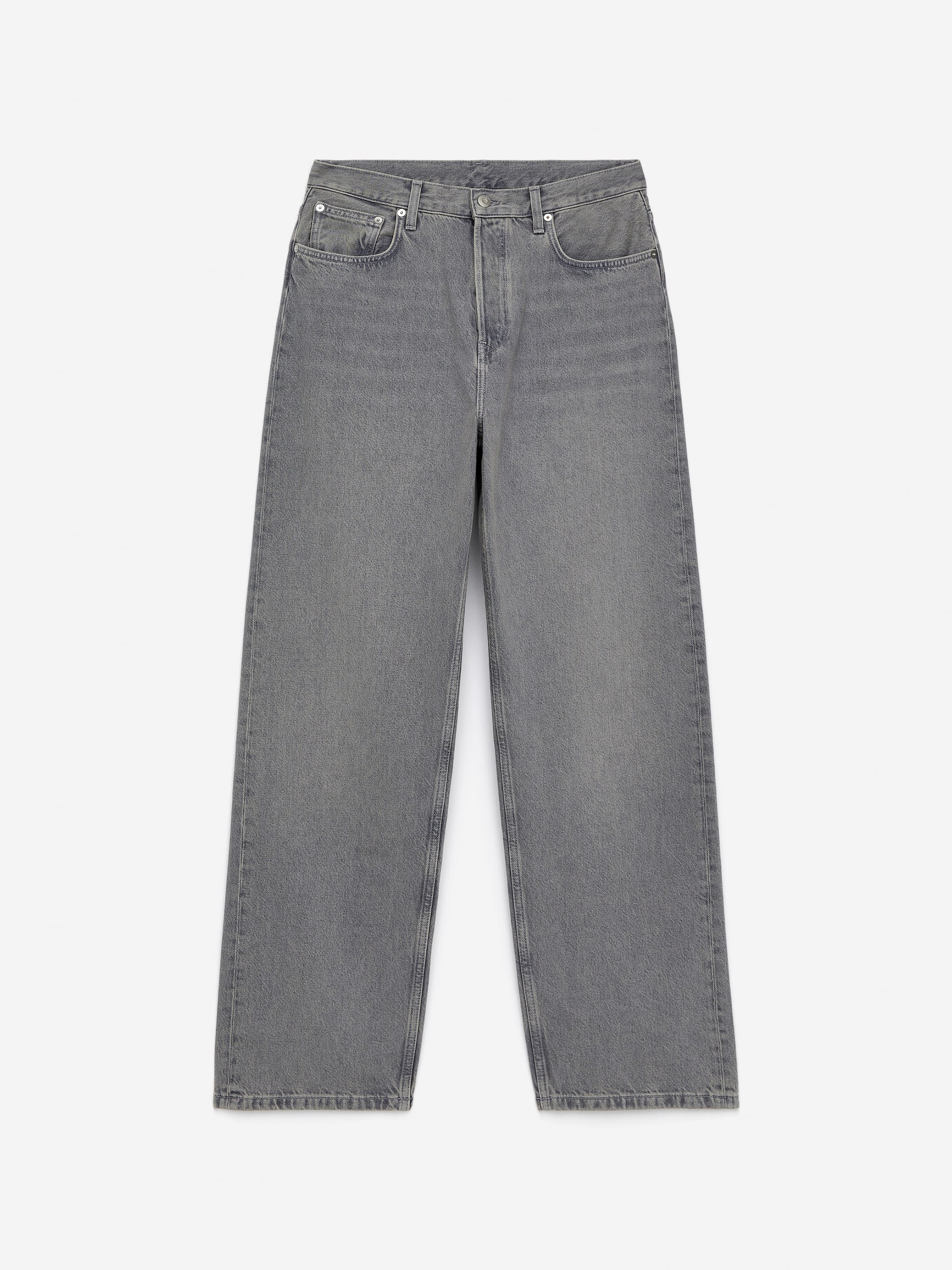 Ingrandisci l'immagine: MIST Wide Jeans - Grey - UOMO | H&M CH 5