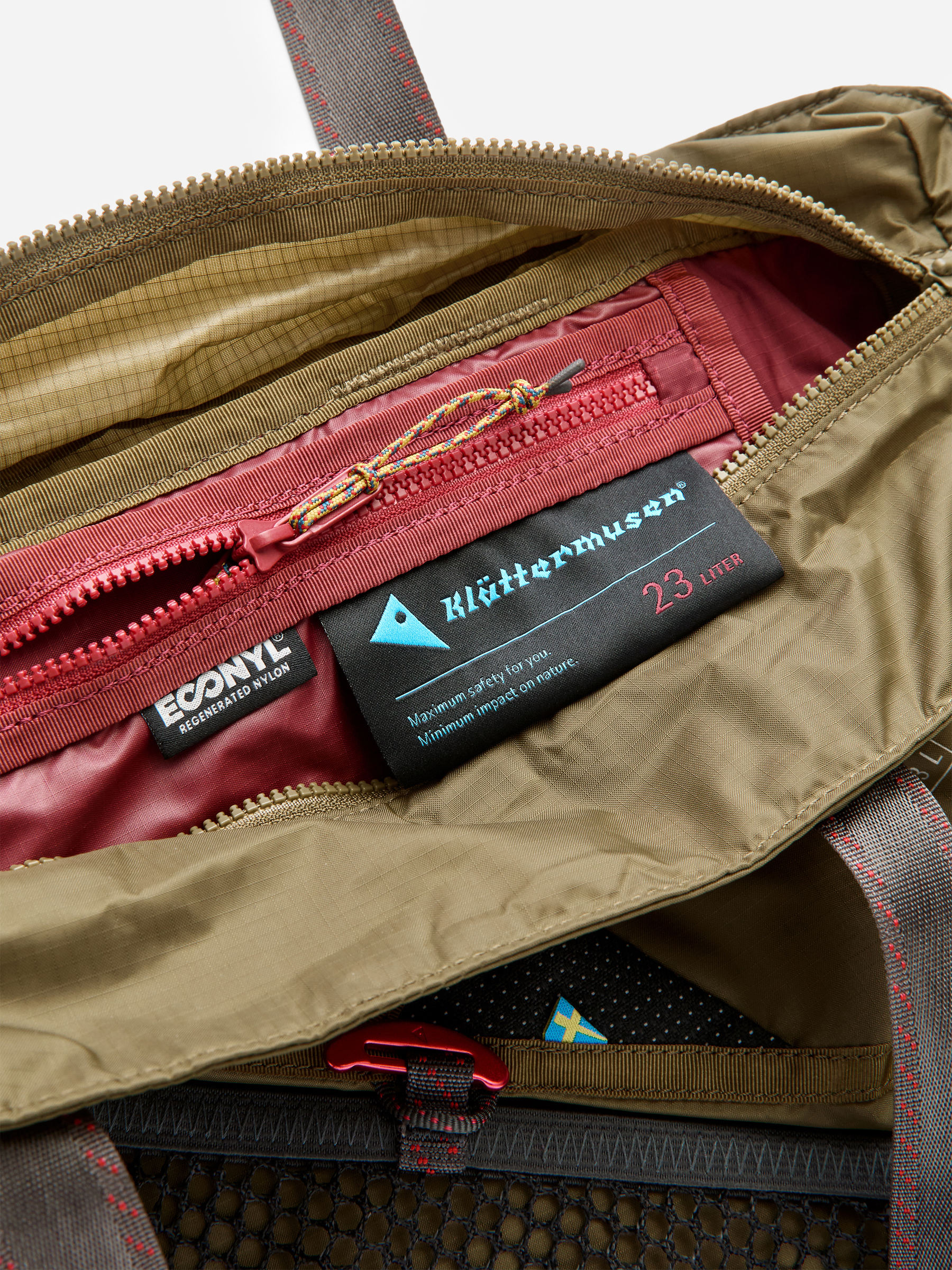 Klättermusen Gand Bag 23L - Khaki Green - Men - StillMedia/DescriptiveDetail - 2