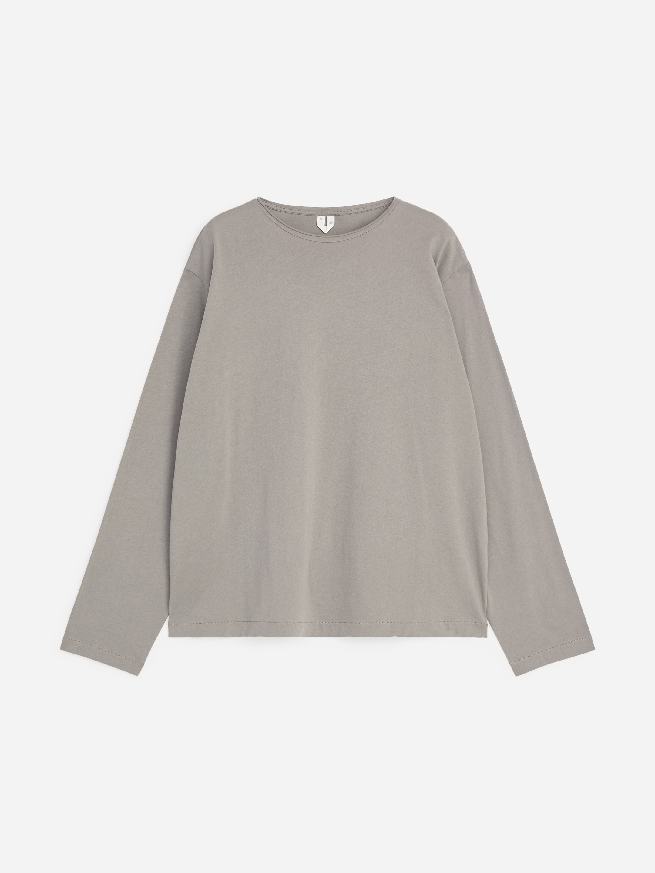 Long-Sleeve T-Shirt-#7C7772-19555
