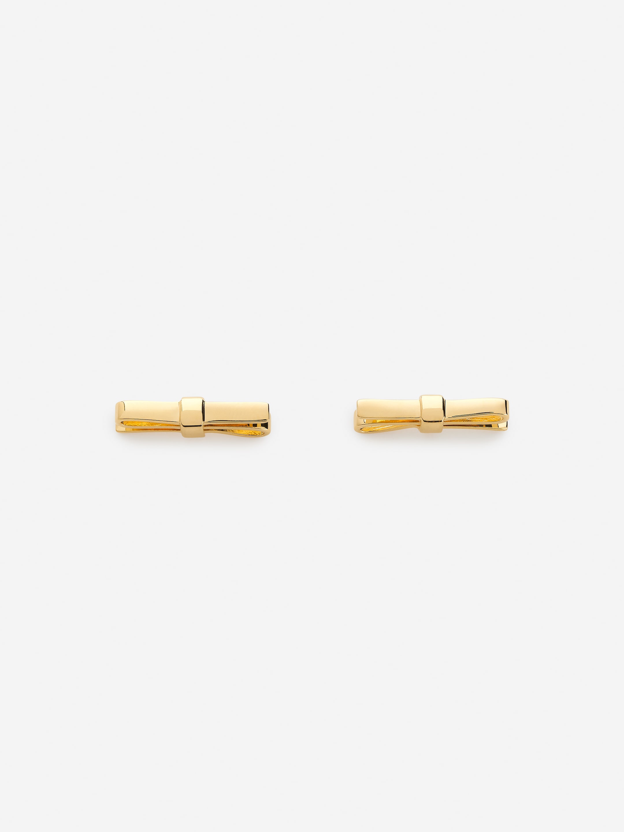 Bow Stud Earrings-#DECA94-13393