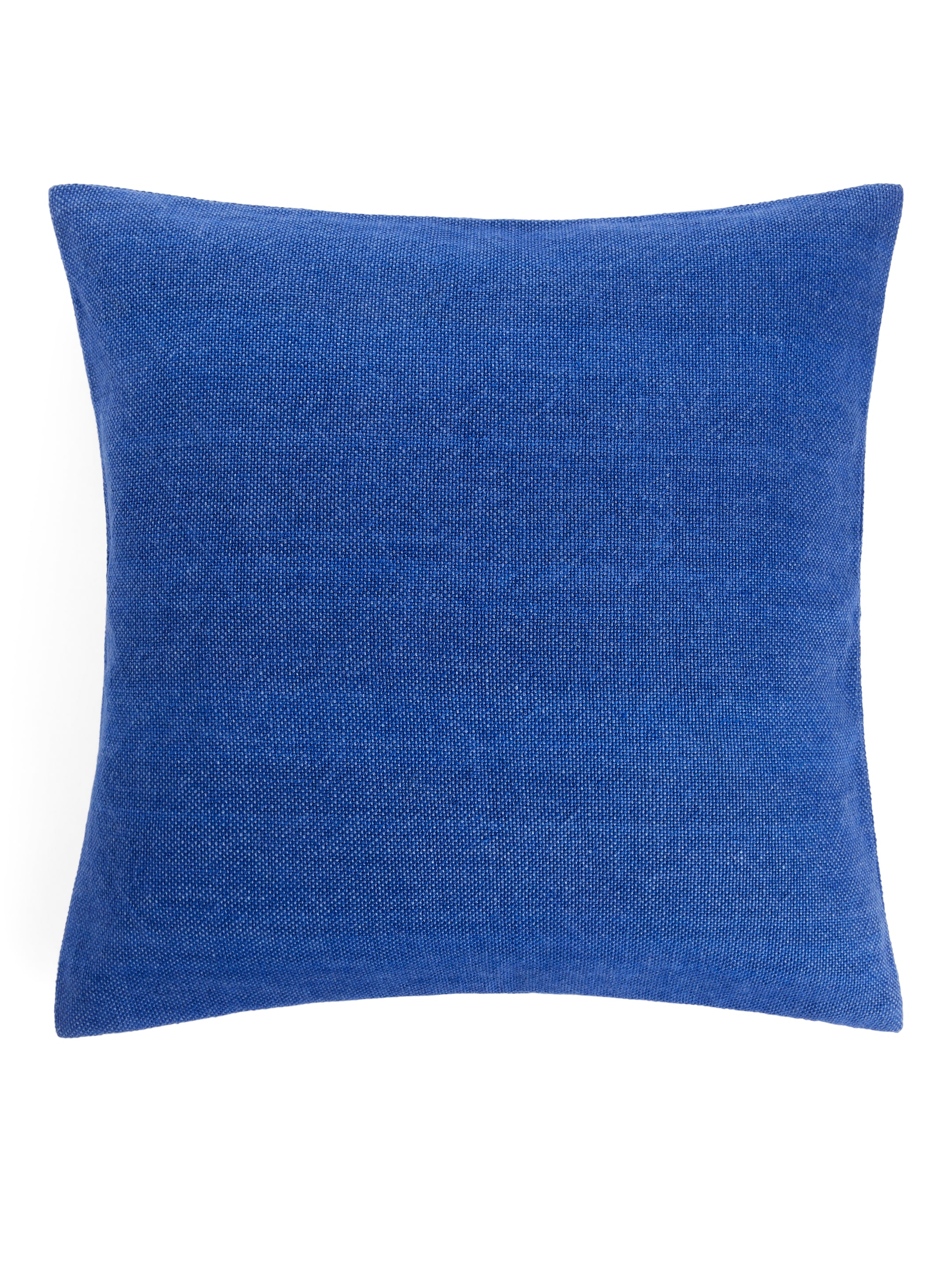 Näytä suurempi kuva: Pellavainen tyynynpäällinen 50 x 50 cm - Keskisininen - Home All | H&M FI 2