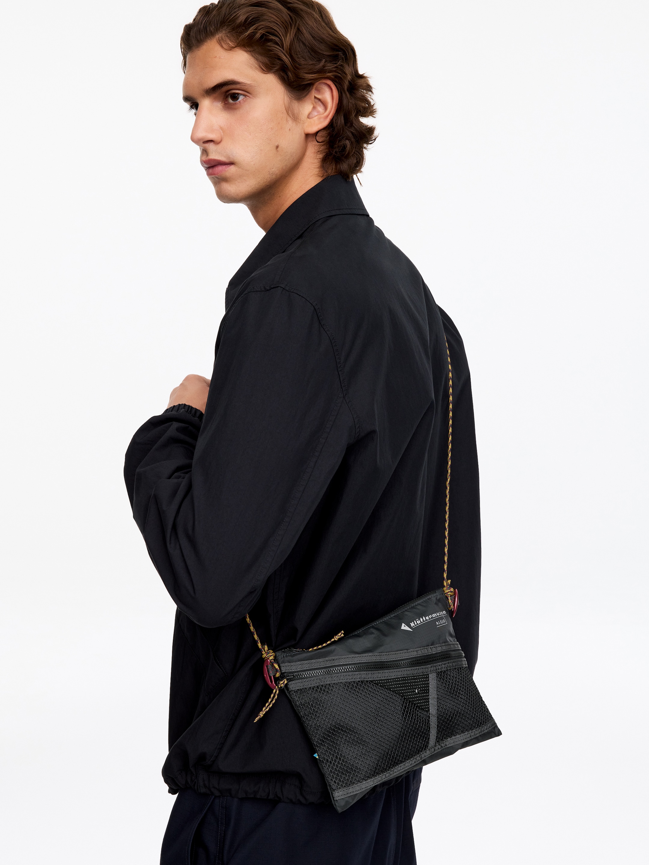Borsa per accessori Klättermusen Algir-Black-12109