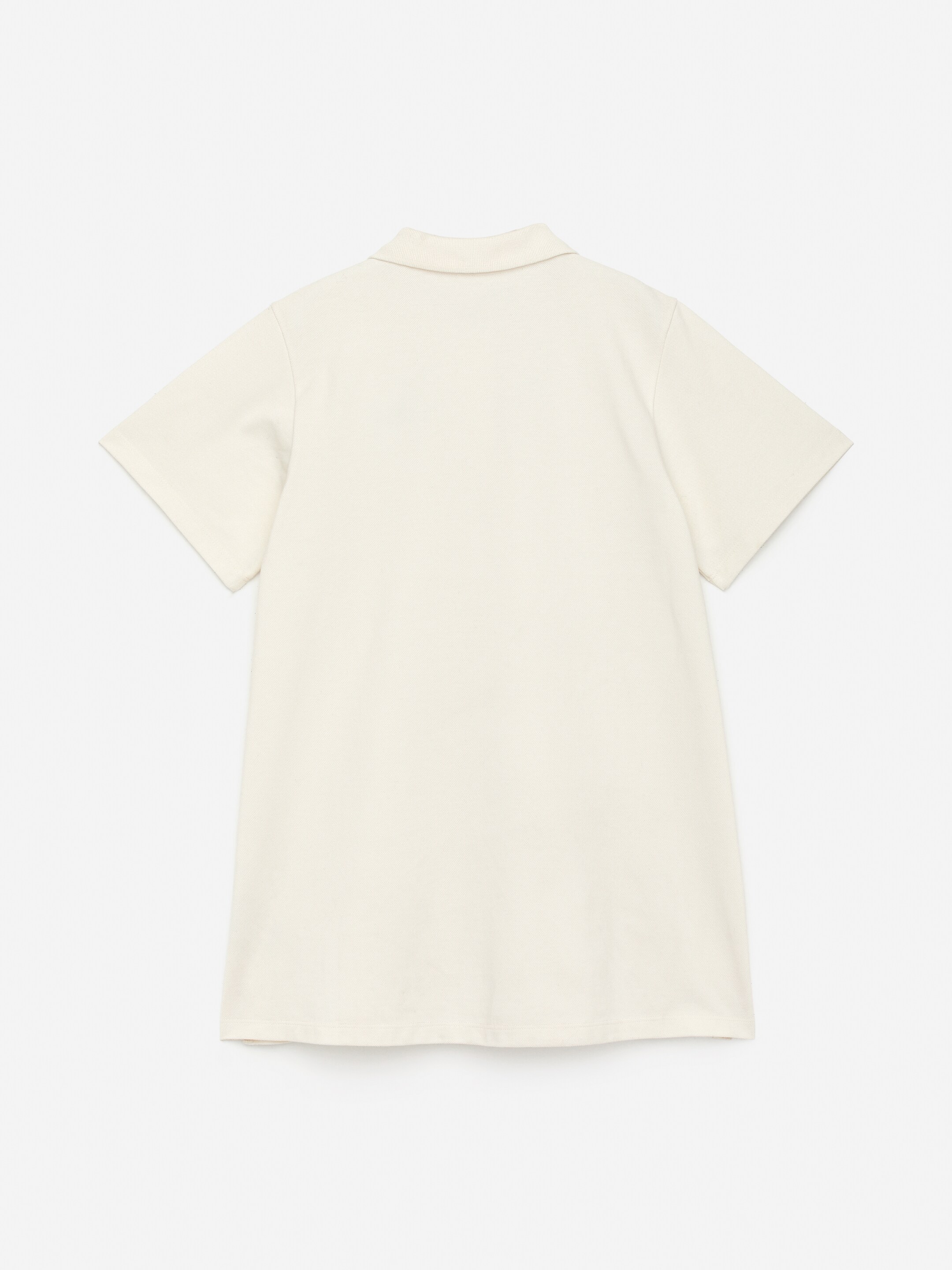 Agrandir l'image: Robe polo en piqué - Blanc cassé - ENFANT | H&M FR 2