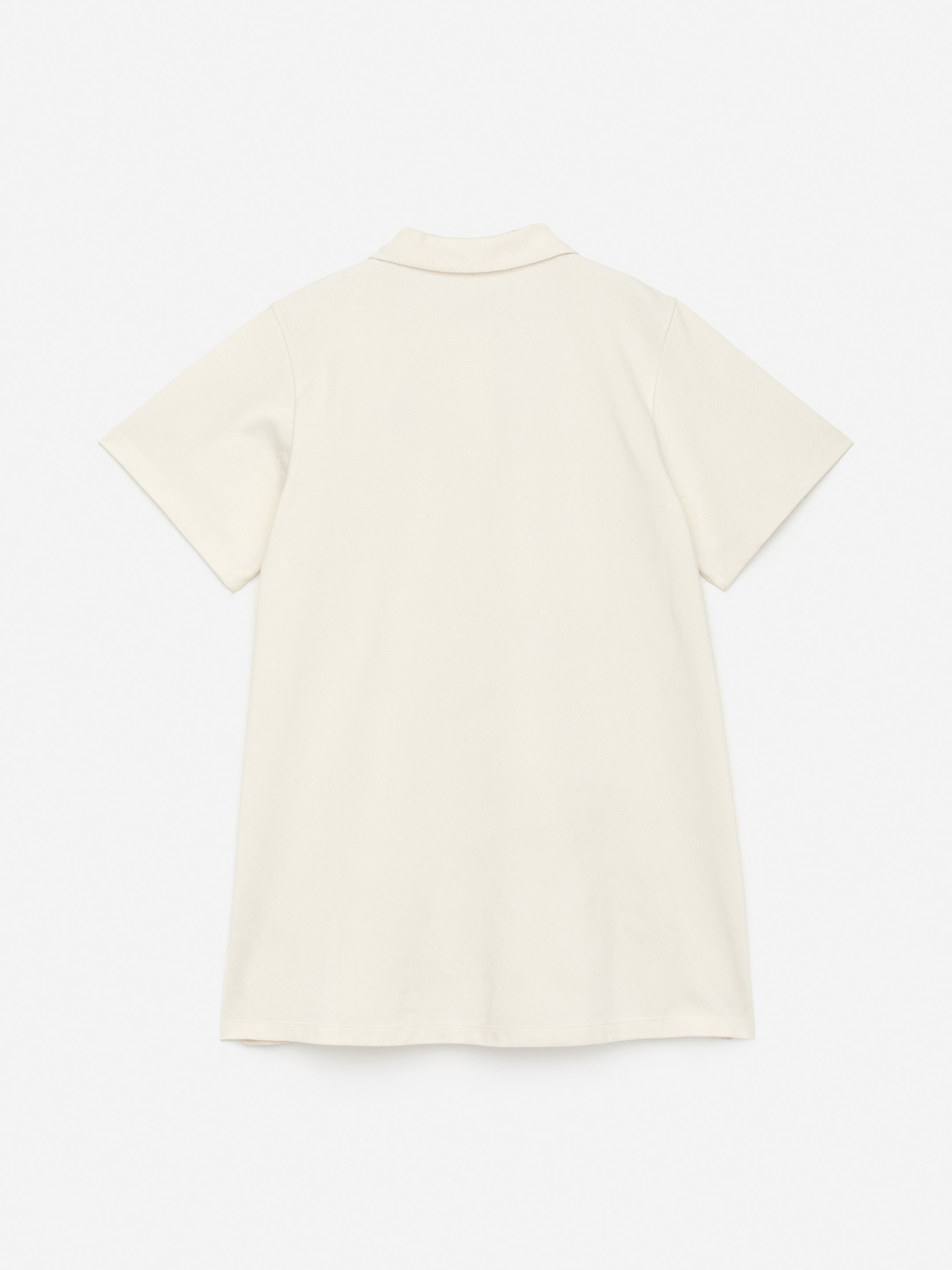 Visualizza immagine più grande: Abito in stile polo in piqué - Bianco sporco - BAMBINO | H&M IT 2