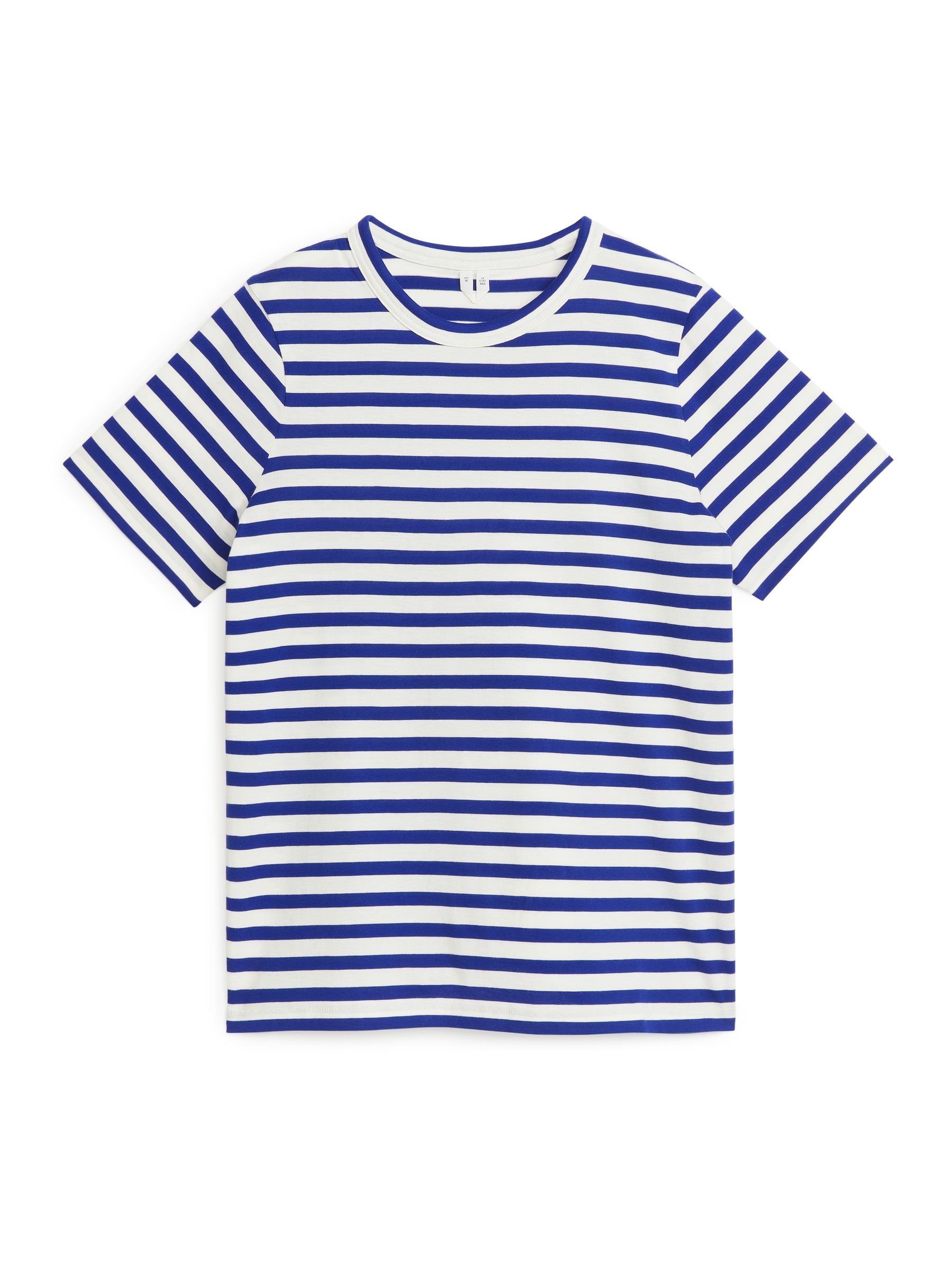 LILY leichtes T-Shirt - Blau/Weiß - Regular Fit - Damen - StillMedia/DescriptiveStillLife - 1