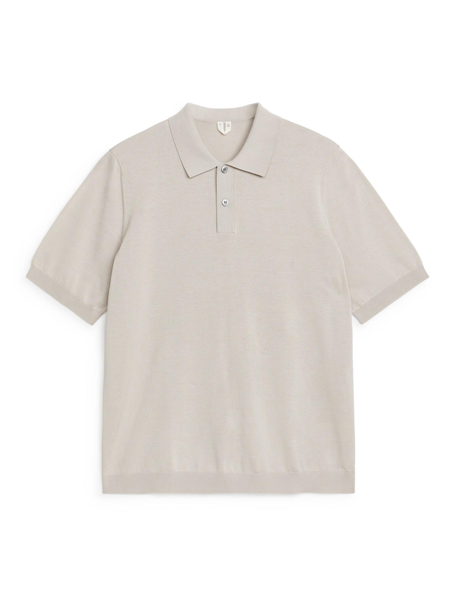 Pamut-selyem Póló - Light Mole/Khaki Green/Fekete