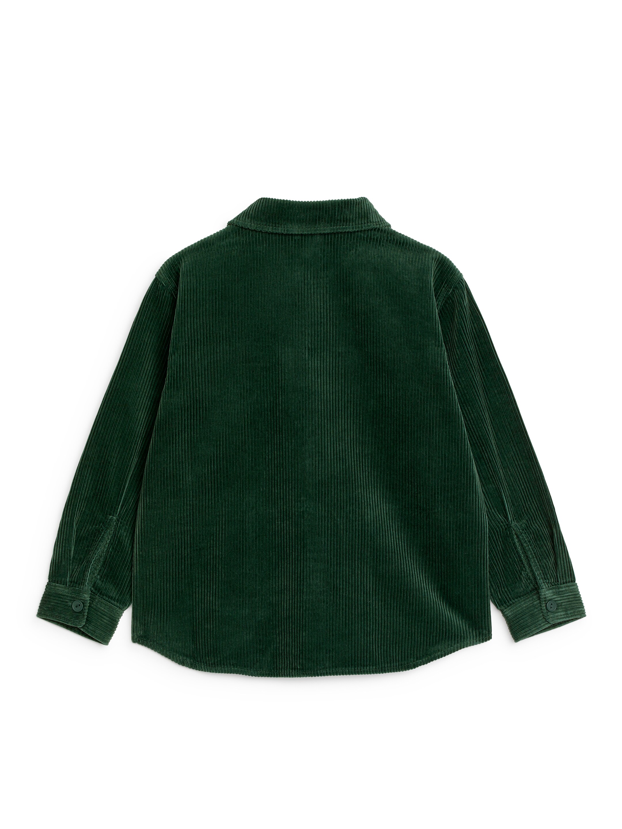 Visa större bild: Overshirt i manchester - Mörkgrön - BARN | H&M FI 2