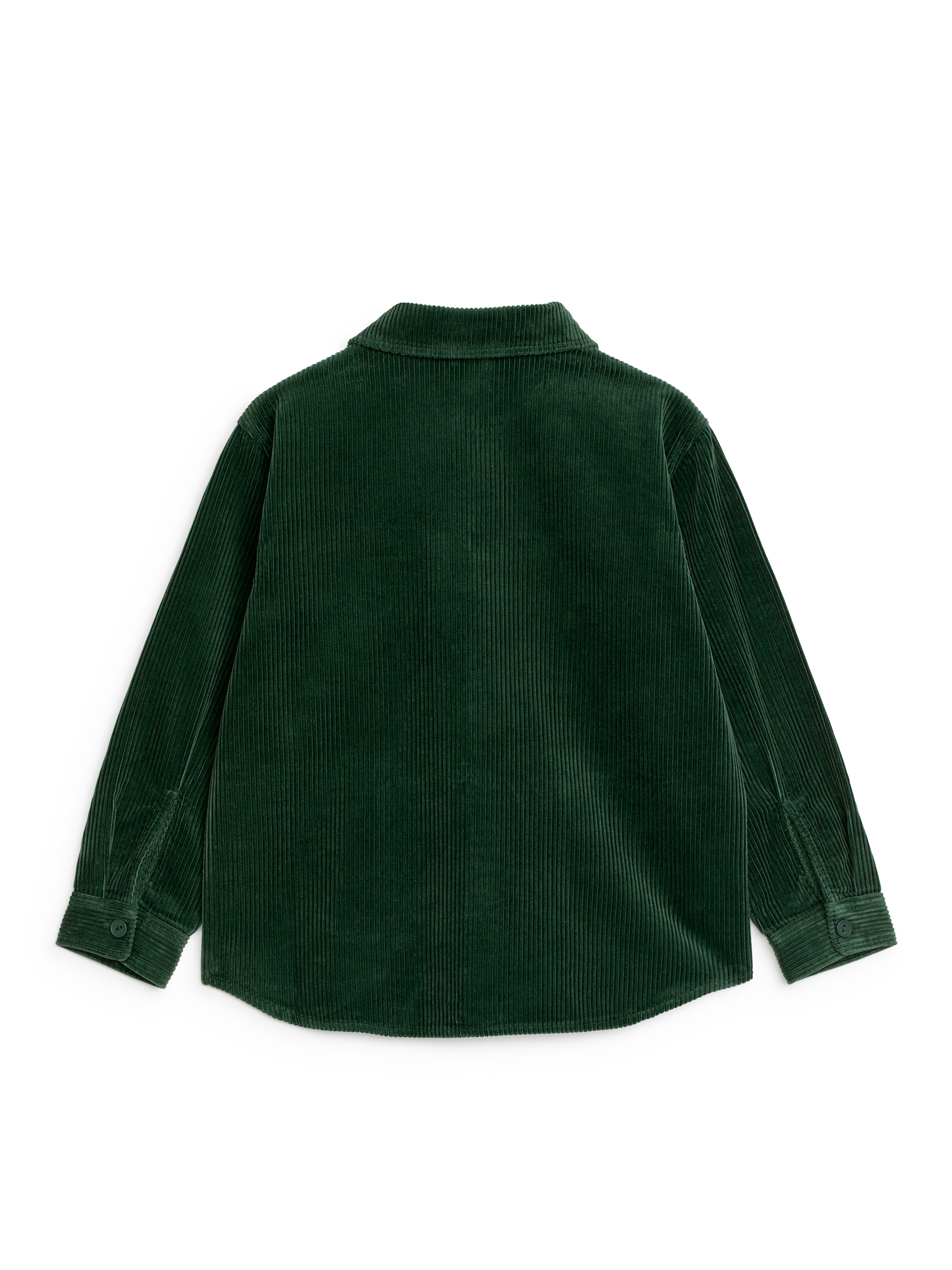 Corduroy Overshirt - Dark Green - Regular fit - Children - StillMedia/DescriptiveStillLife - 1