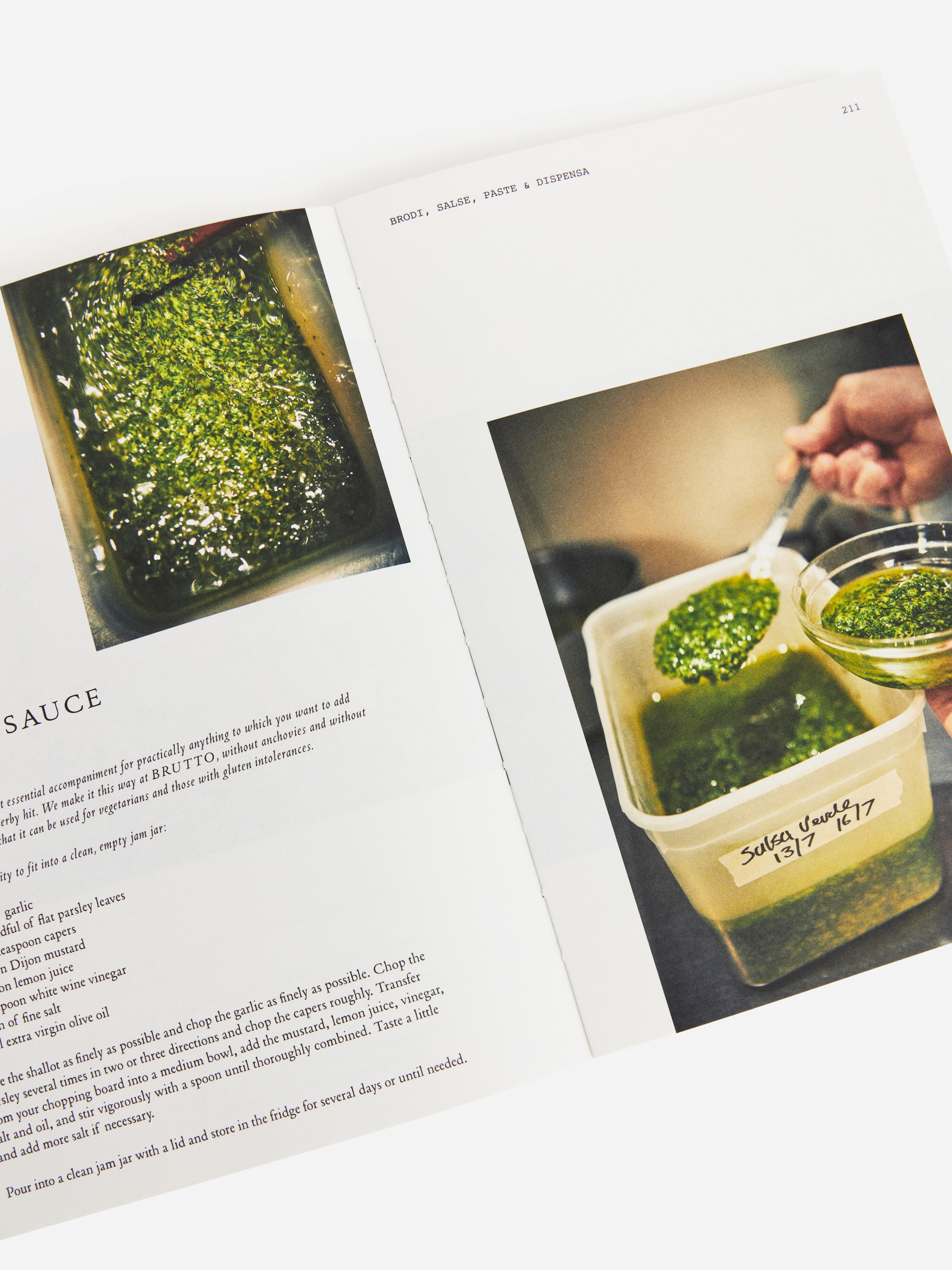 Brutto A Simple Florentine Cookbook - Off White - Homeware - StillMedia/DescriptiveDetail - 4