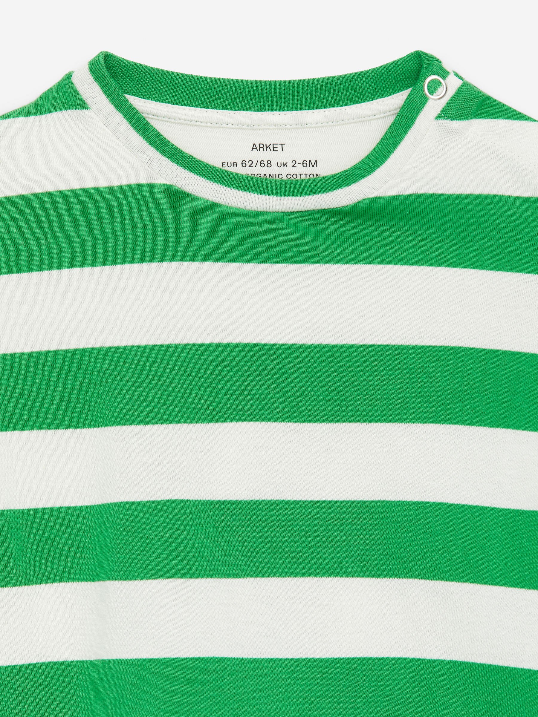 Langarm-Oberteil - Weiß/Grün - Regular Fit - Kinder - StillMedia/DescriptiveDetail - 3