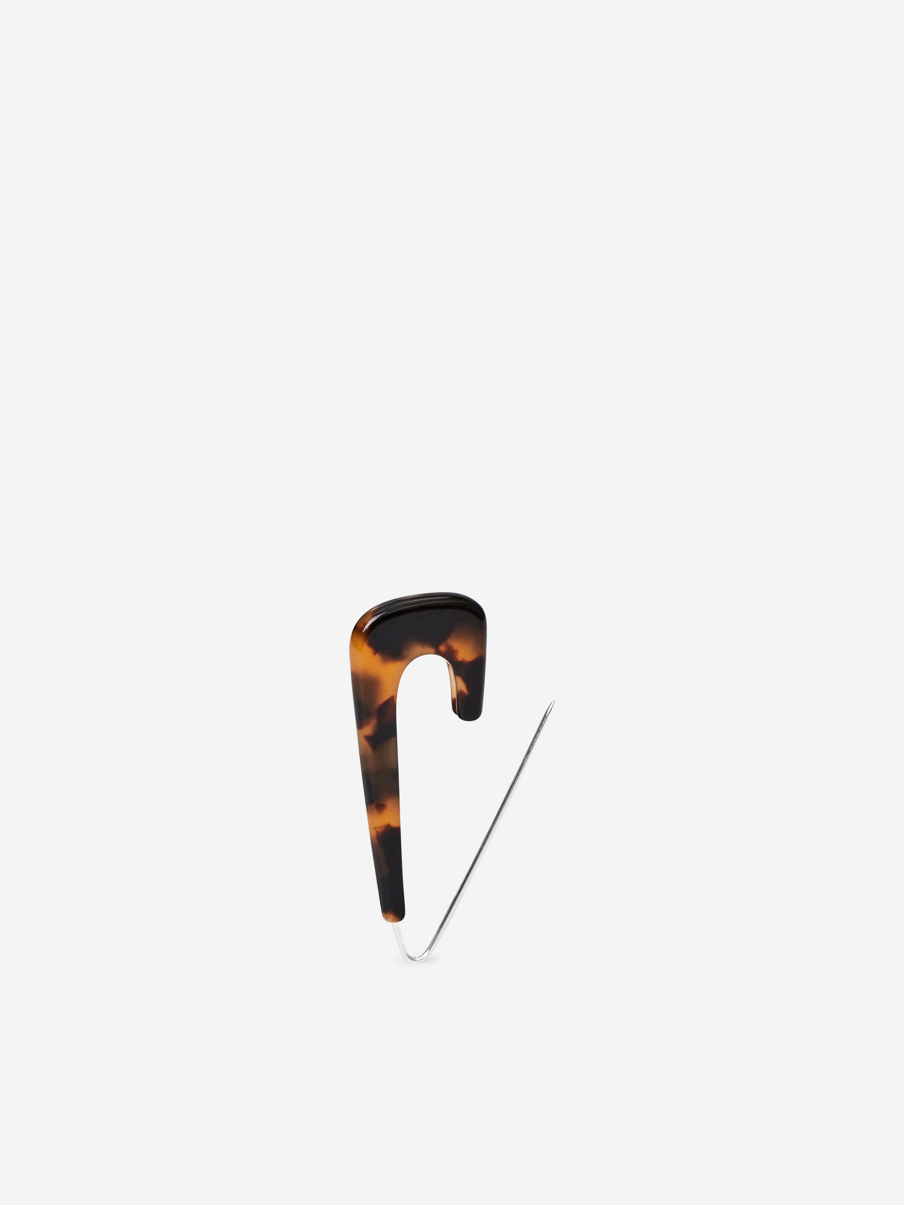 Tortoise Pin - Tortoise/Brown - Women - StillMedia/DescriptiveStillLife - 2